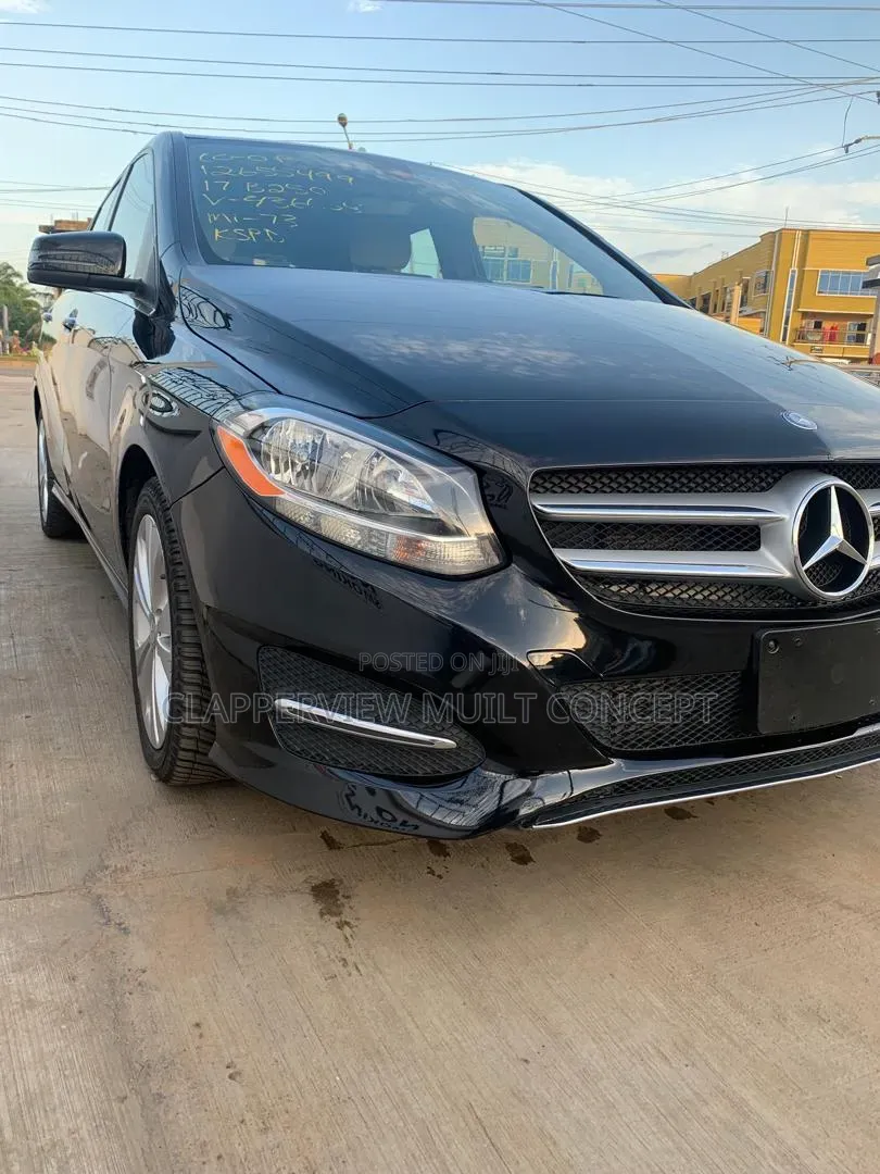 Mercedes-Benz B-Class B250 Petrol 2017 Black