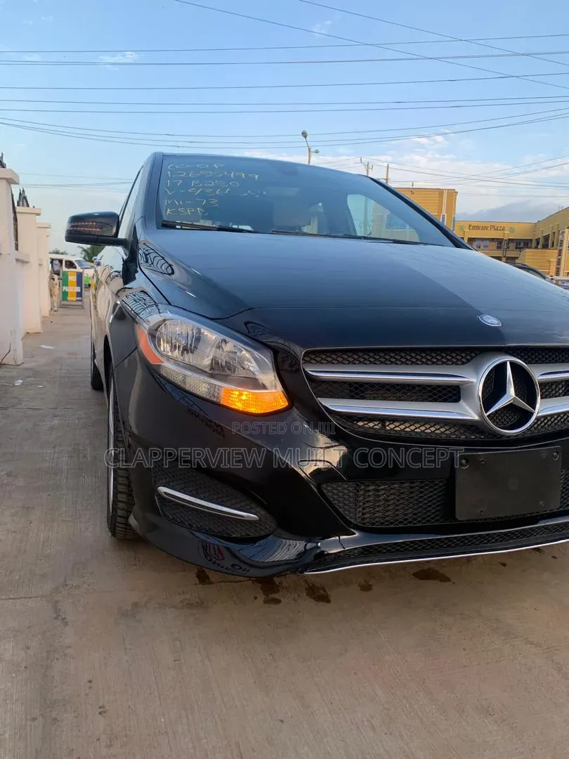 Mercedes-Benz B-Class B250 Petrol 2017 Black