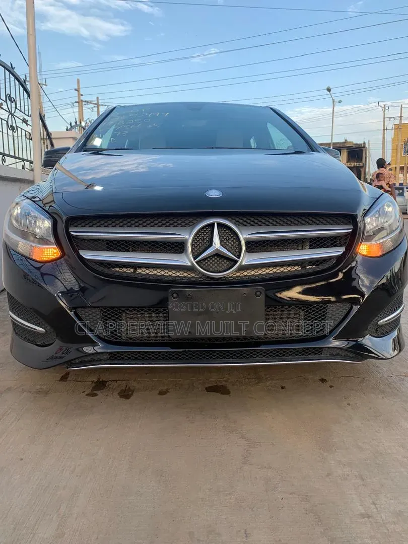 Mercedes-Benz B-Class B250 Petrol 2017 Black