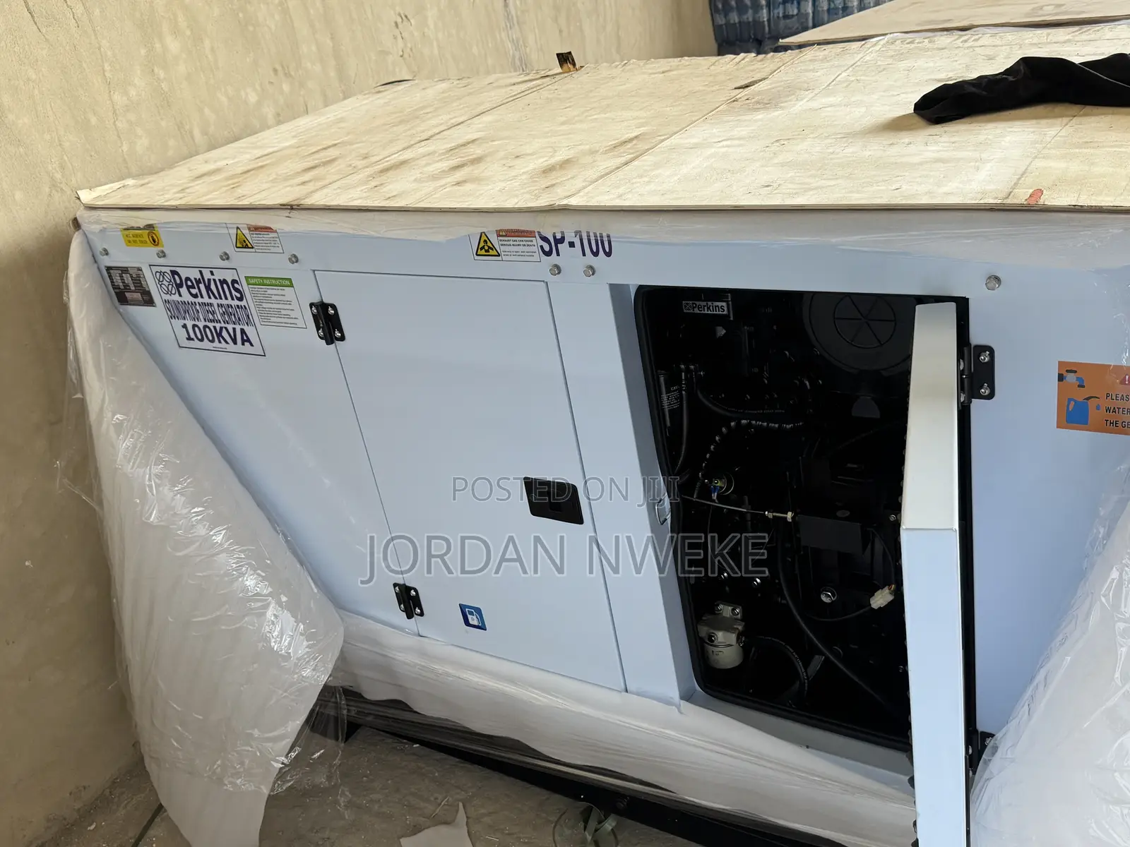 Super 100kva Stamford Alternator Perkins