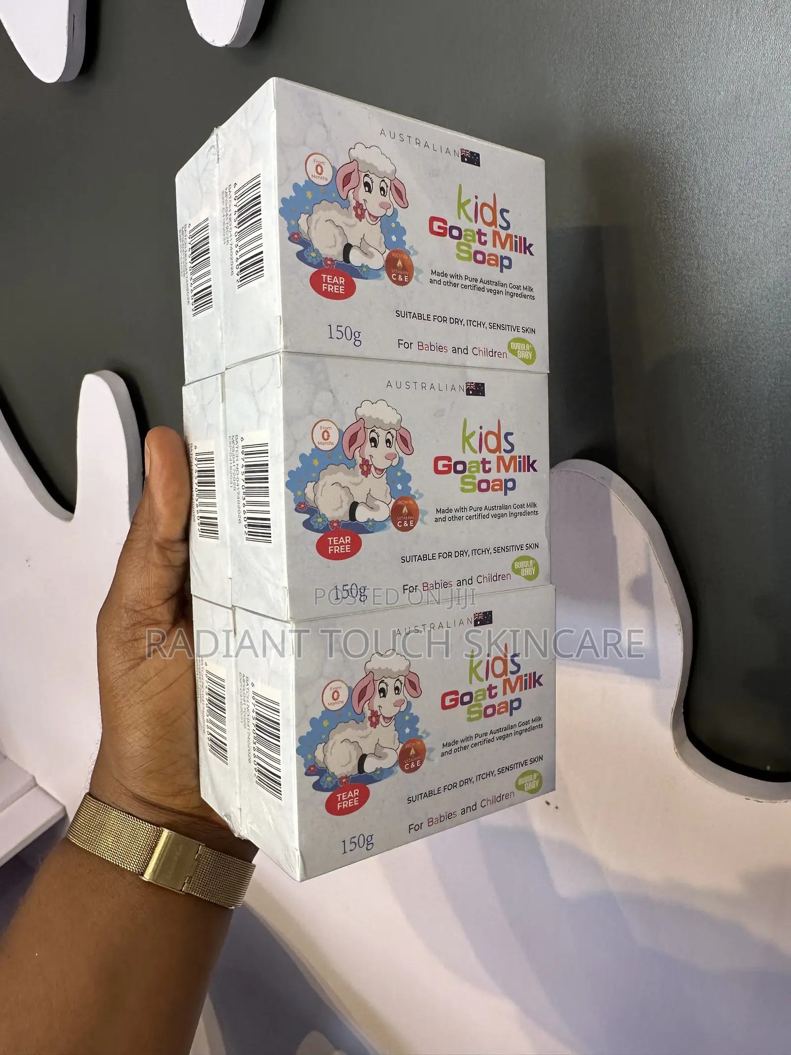 Kids Goat Milk Bar Soap (Bubula Baby)