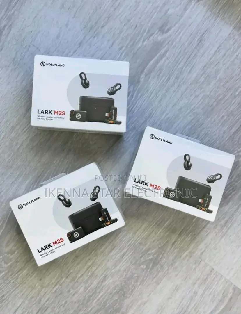 Hollyland LAR-K M2S (Wireless Lavalier Microphone)