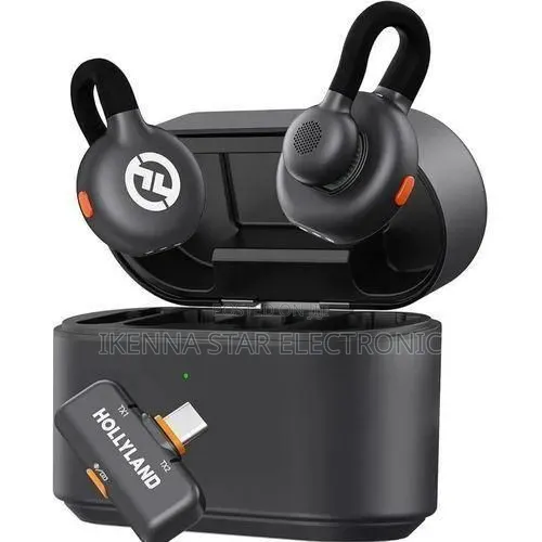 Hollyland LAR-K M2S (Wireless Lavalier Microphone)