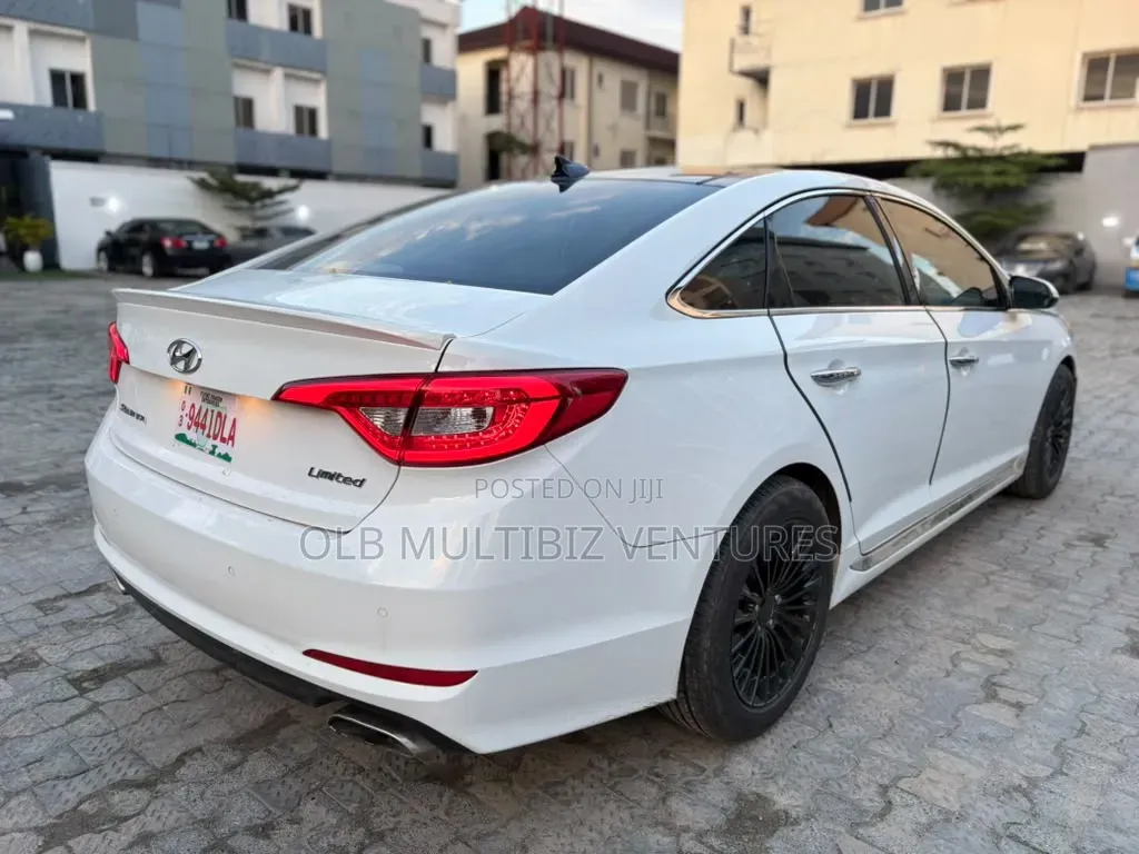 Hyundai Sonata 2016 White