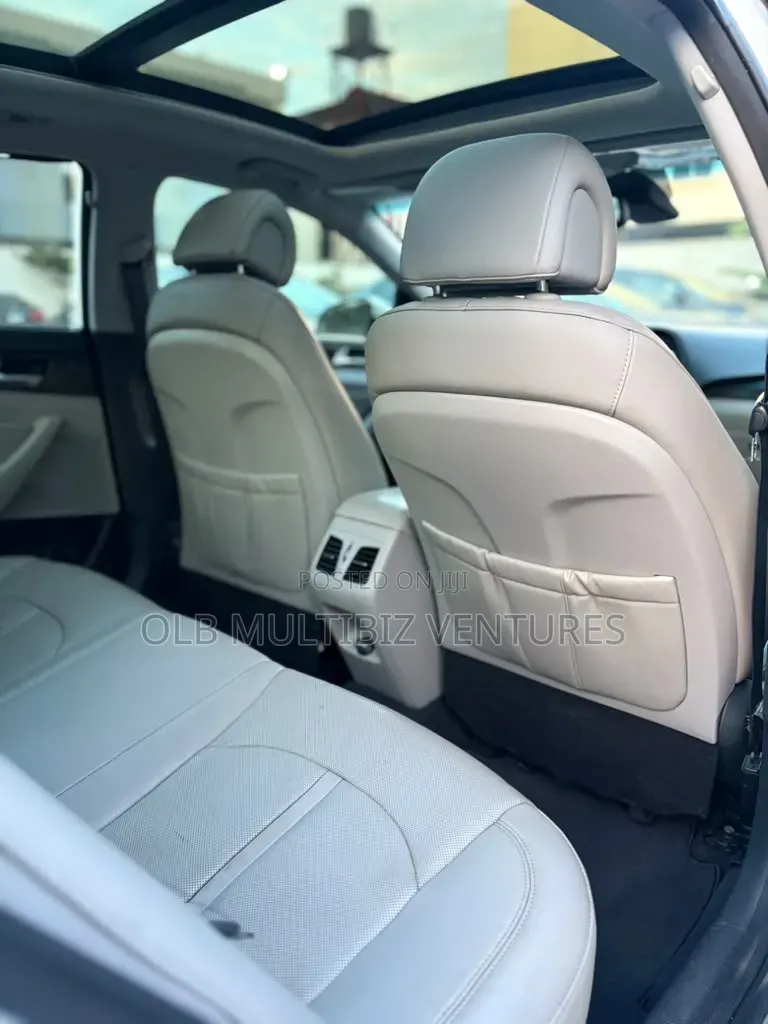 Hyundai Sonata 2016 White