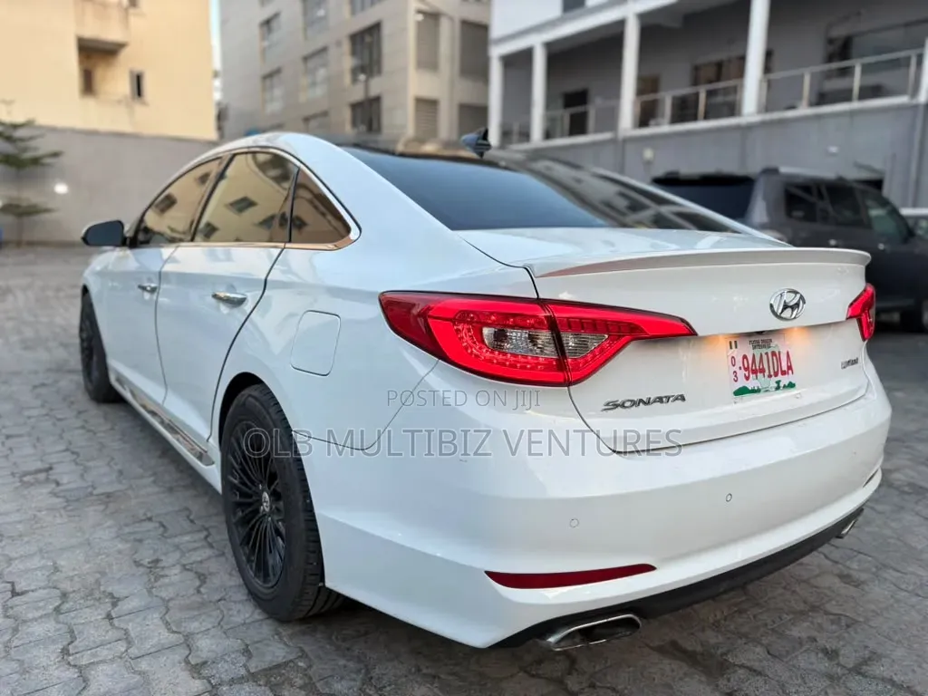 Hyundai Sonata 2016 White