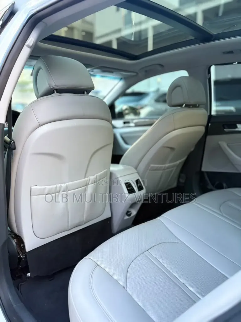 Hyundai Sonata 2016 White
