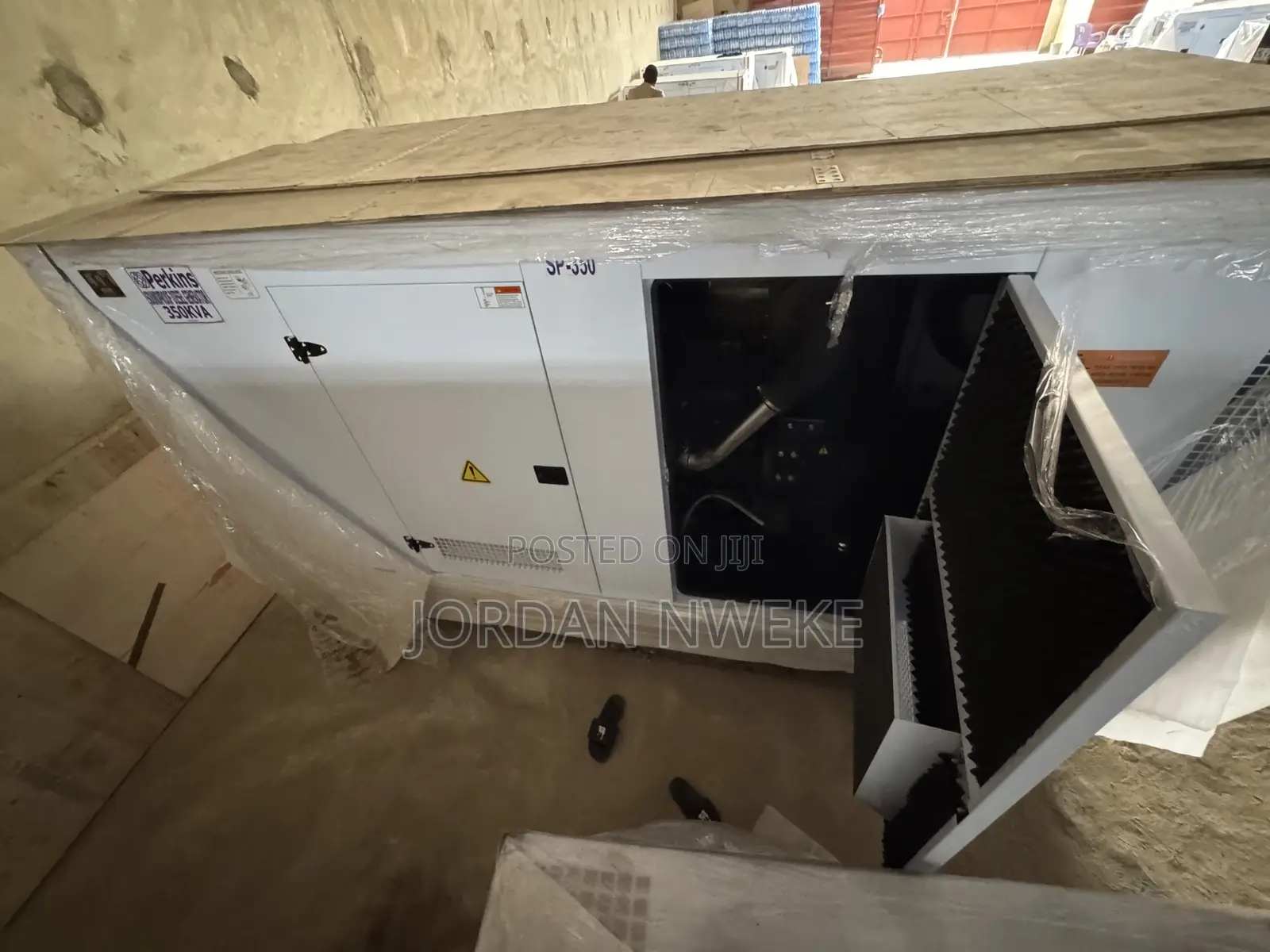 Super Generator 25kva Stamford Alternator Perkins