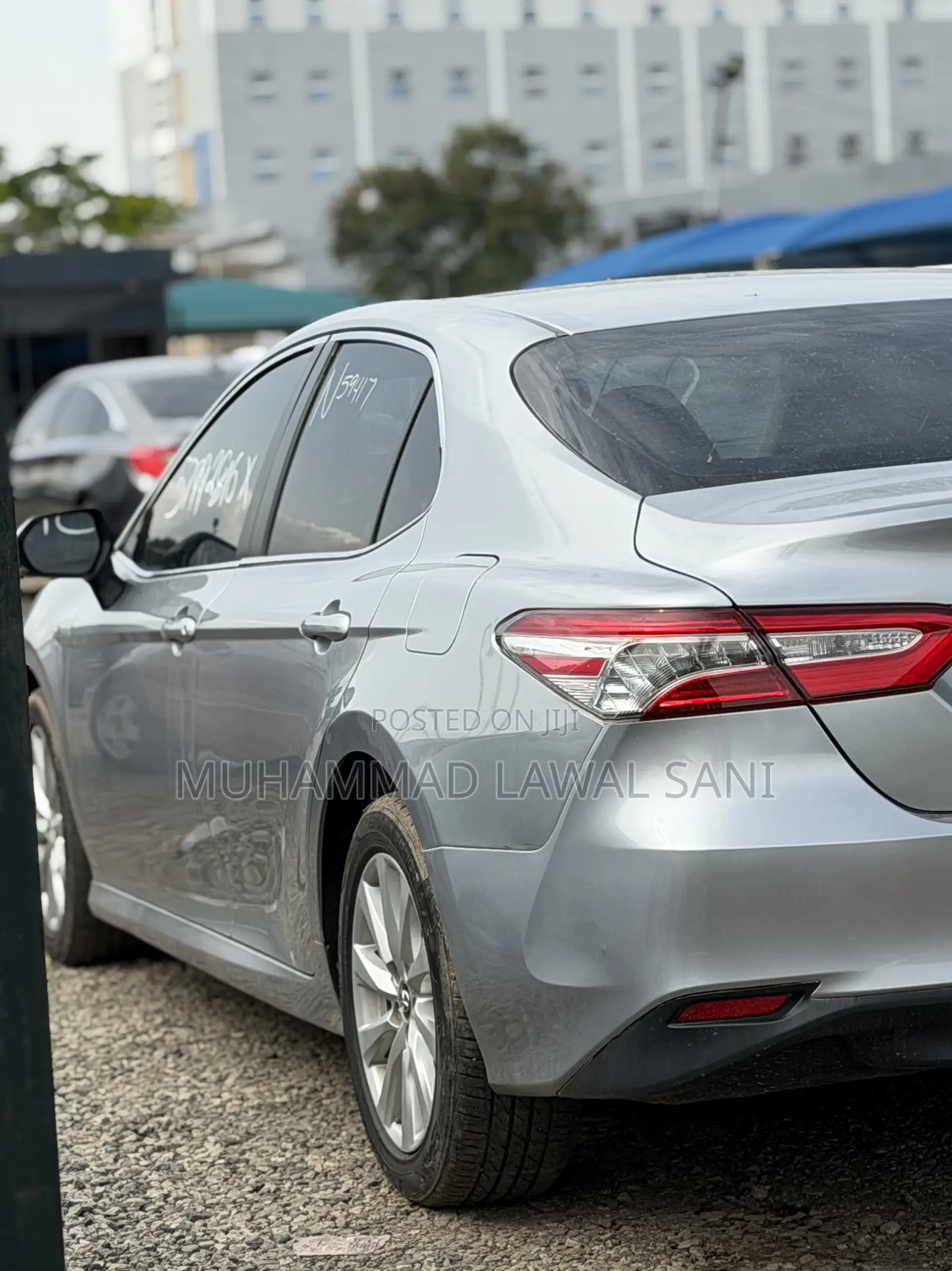 Toyota Camry 2018 Silver