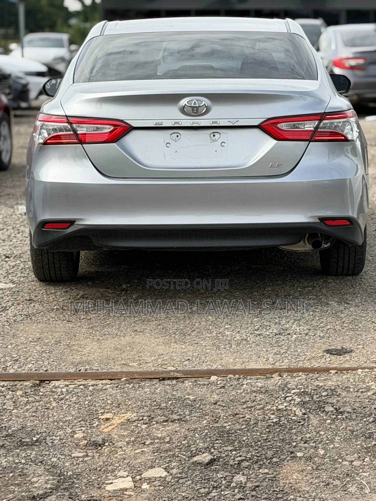 Toyota Camry 2018 Silver