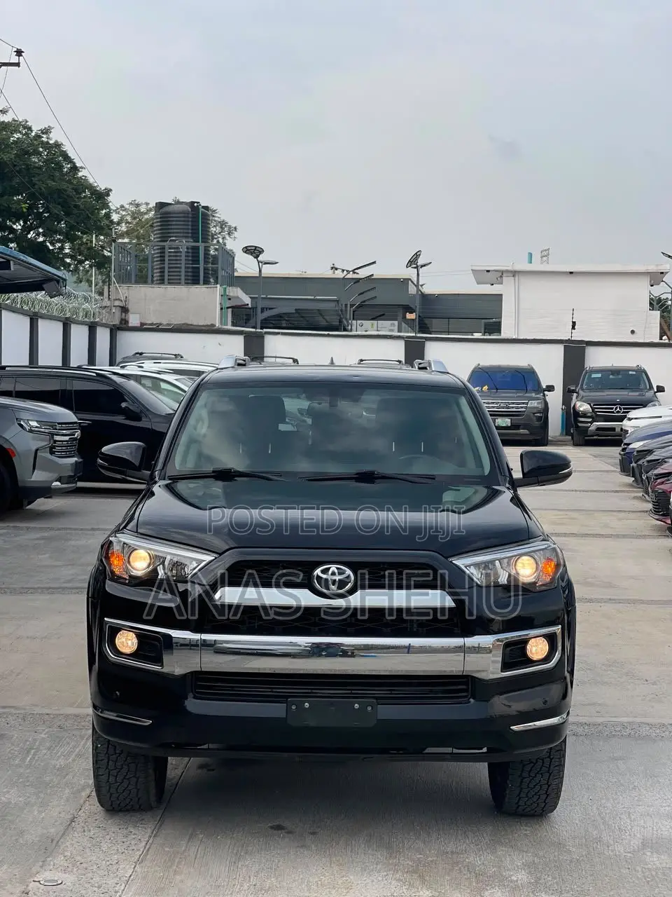Toyota 4-Runner Limited 2020 Black
