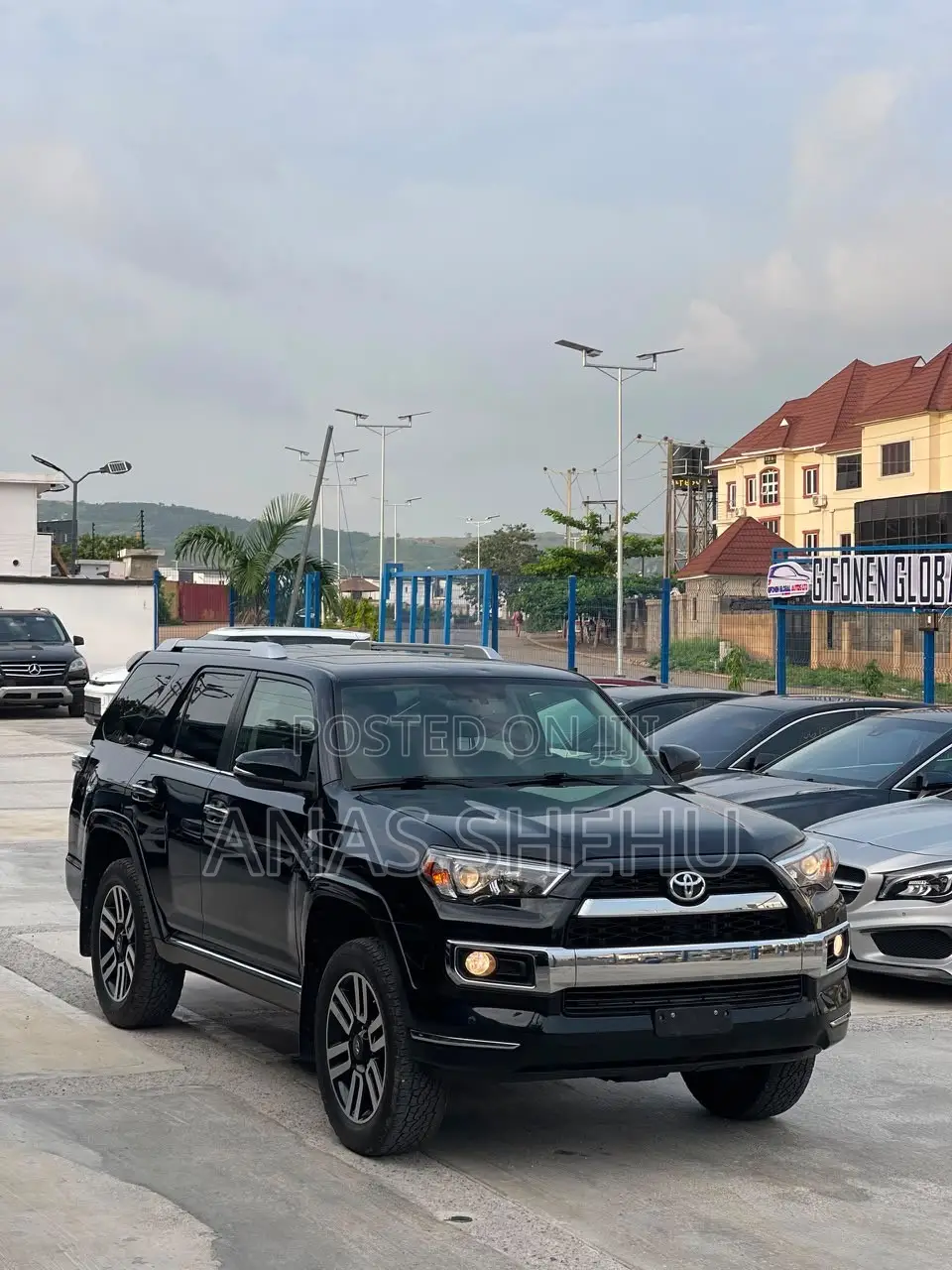 Toyota 4-Runner Limited 2020 Black