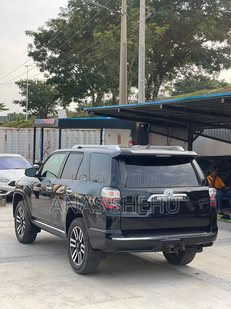 Toyota 4-Runner Limited 2020 Black