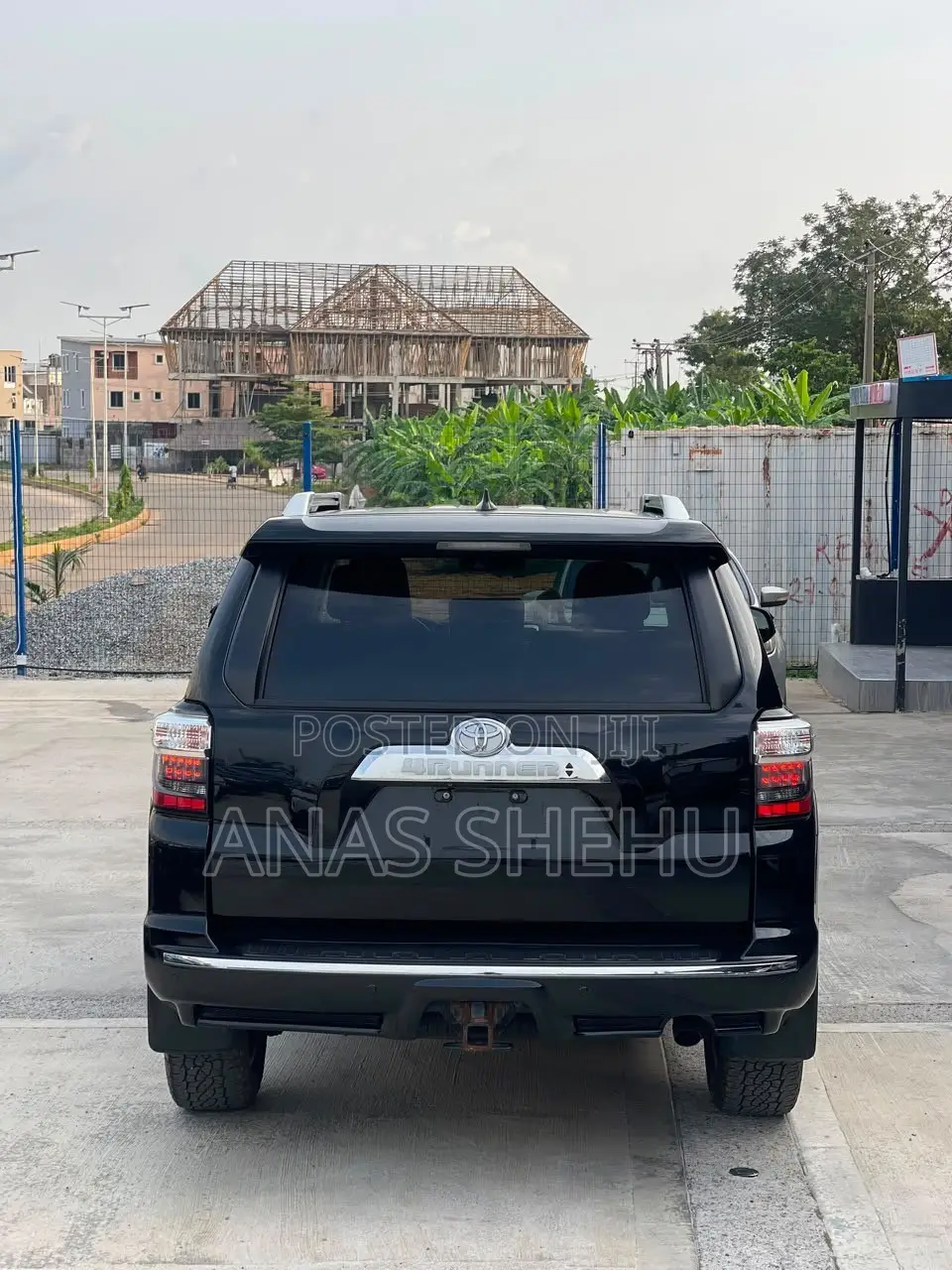 Toyota 4-Runner Limited 2020 Black