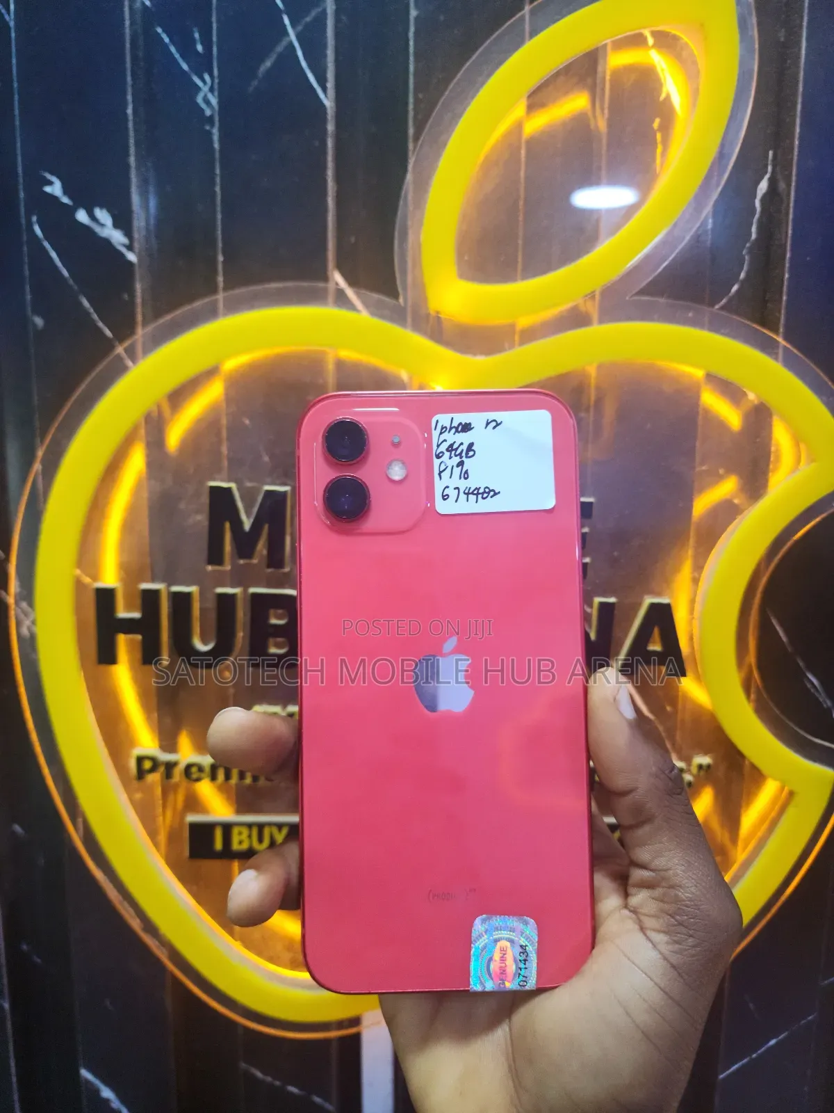 New Apple iPhone 12 64 GB Red