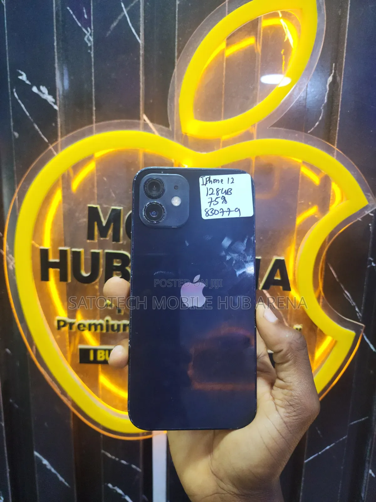 Apple iPhone 12 128 GB Black