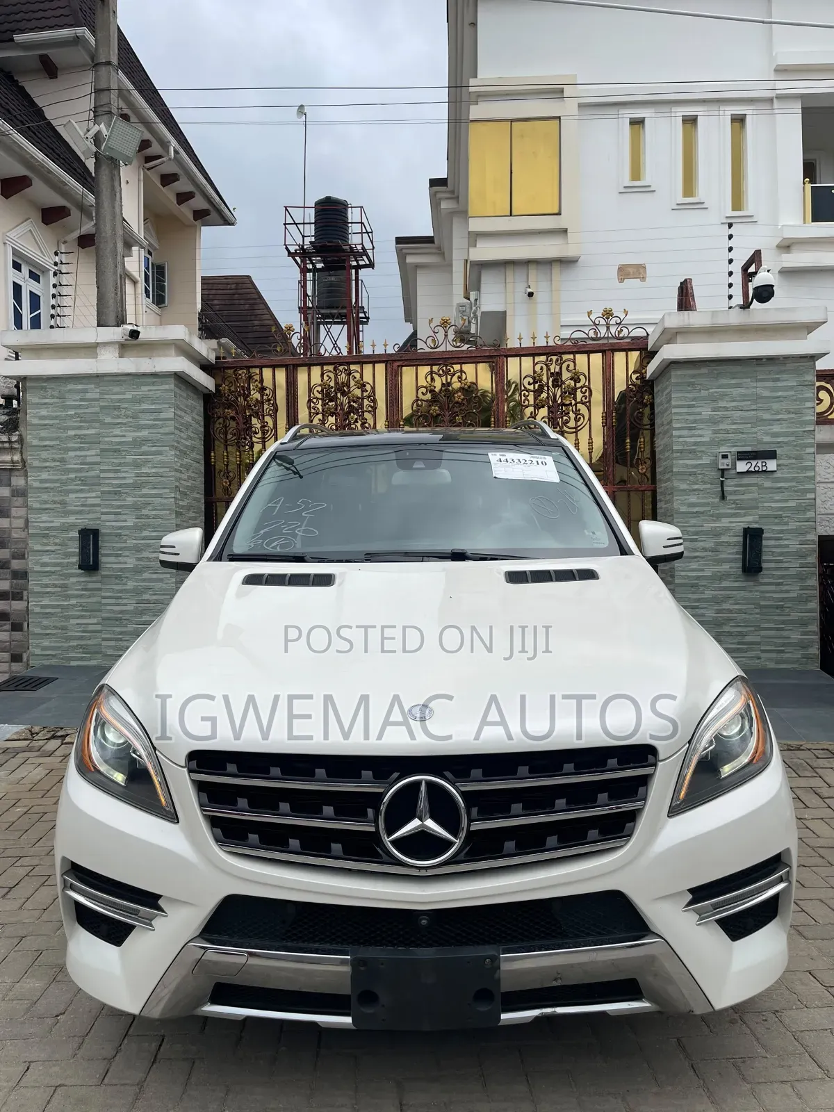 Mercedes-Benz M Class ML400 4MATIC 4dr SUV AWD (3.0L 6cyl Turbo 7A) White