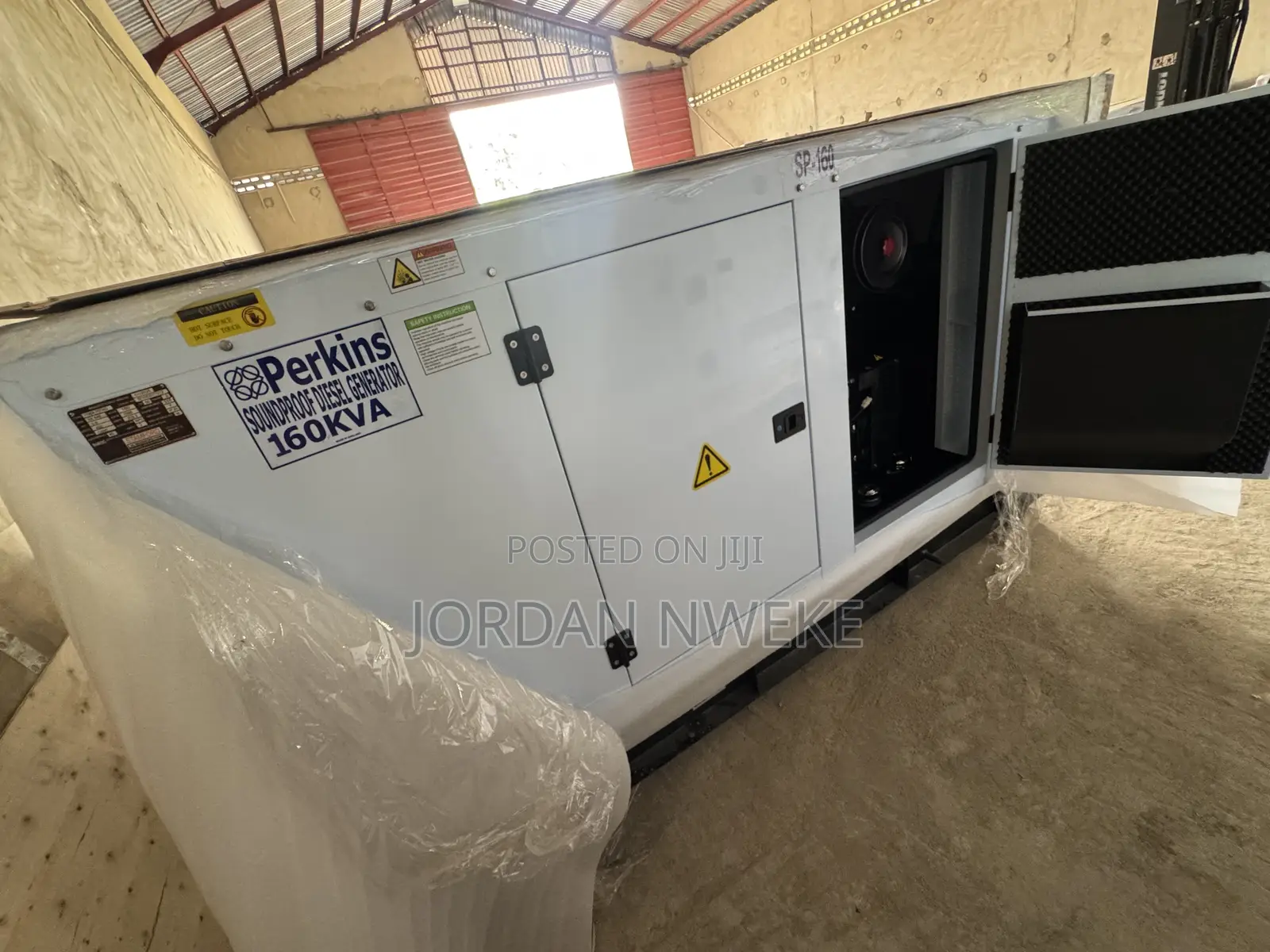 Super Generator 160kva Stamford Alternator Perkins