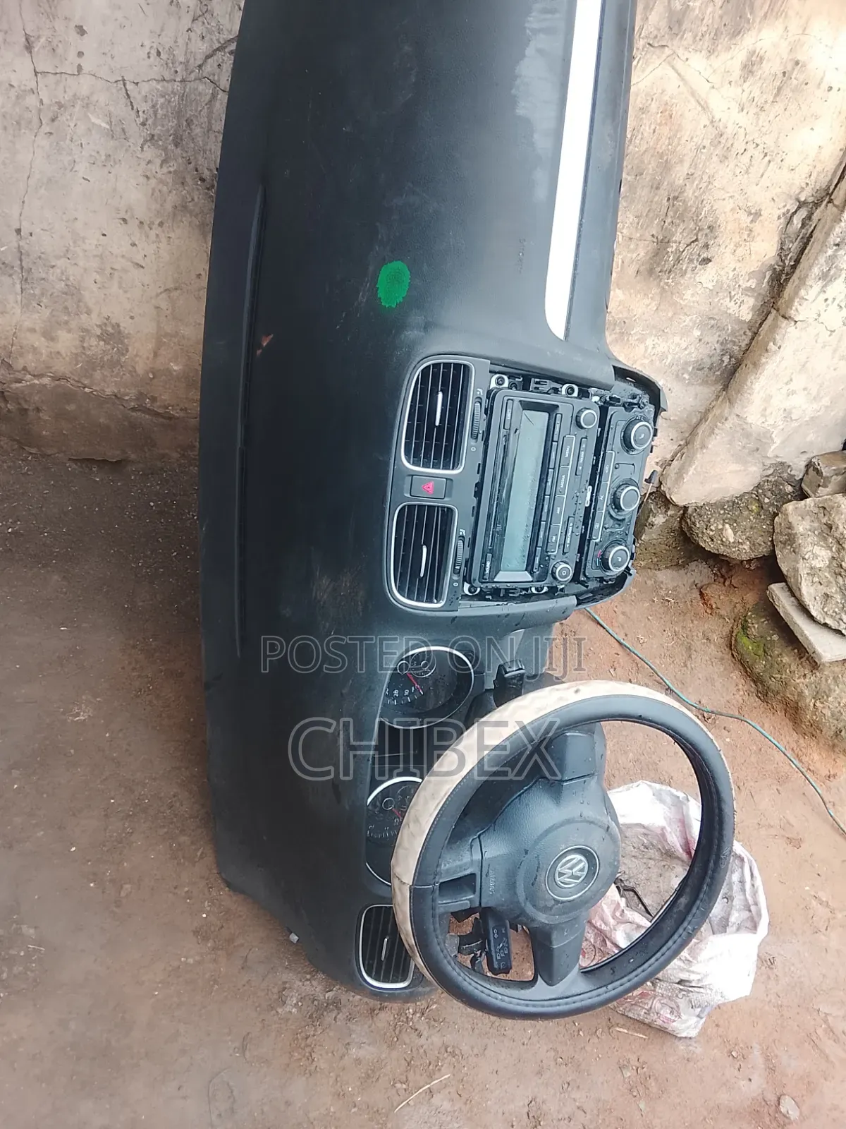 Dashboard Volkswagen Golf6