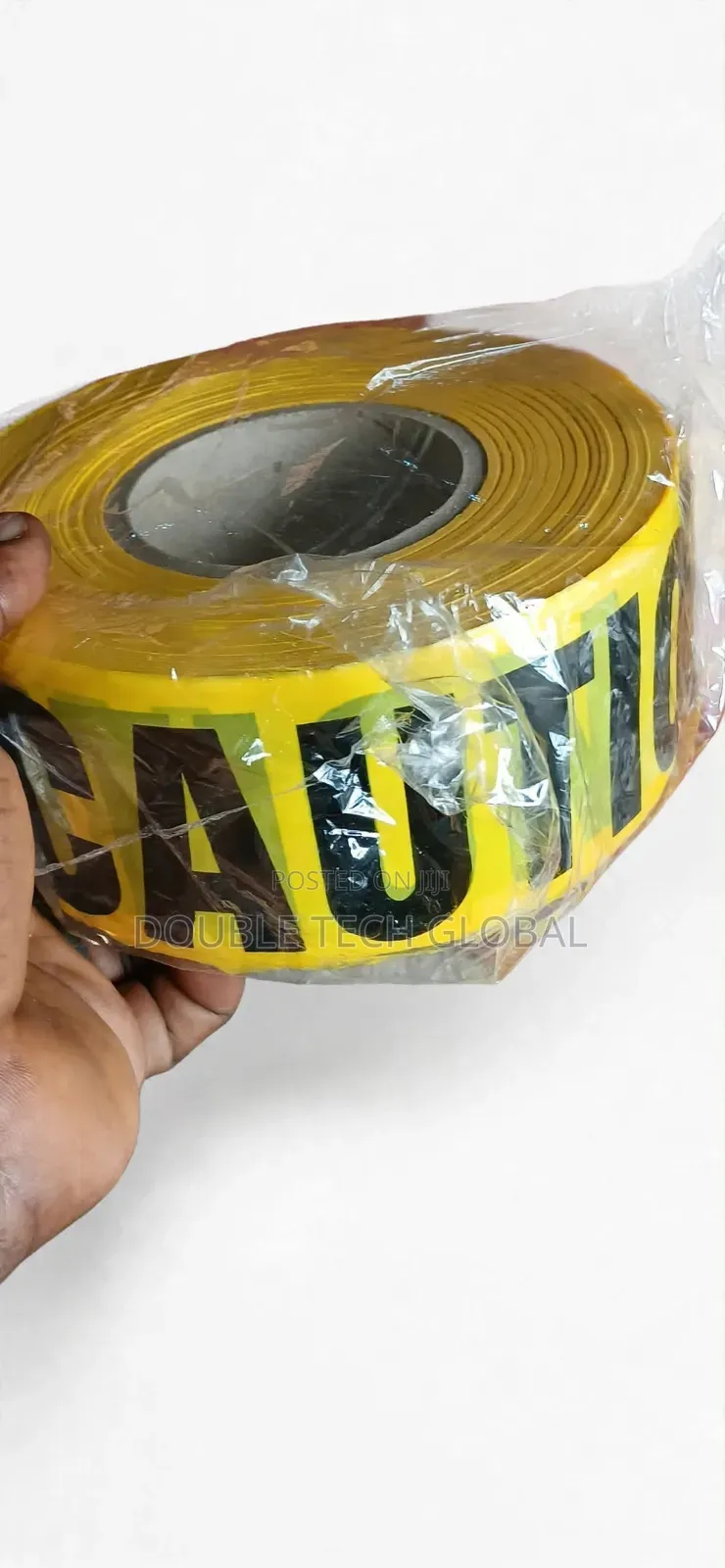 Caution Tape 3" X 1000ft - Safety Barricade - Heavy Duty