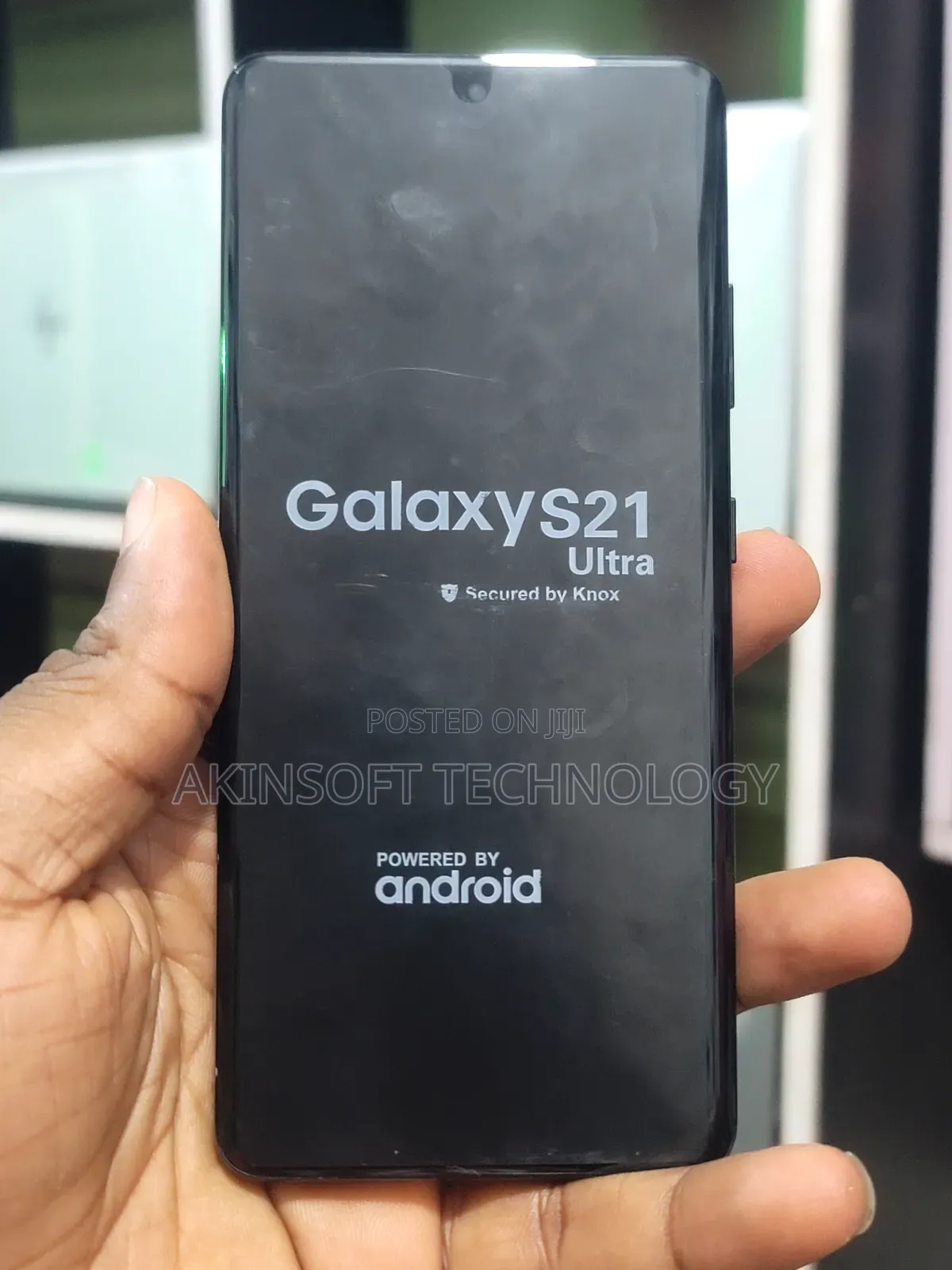 Samsung Galaxy S21 Ultra 5G 128 GB Black