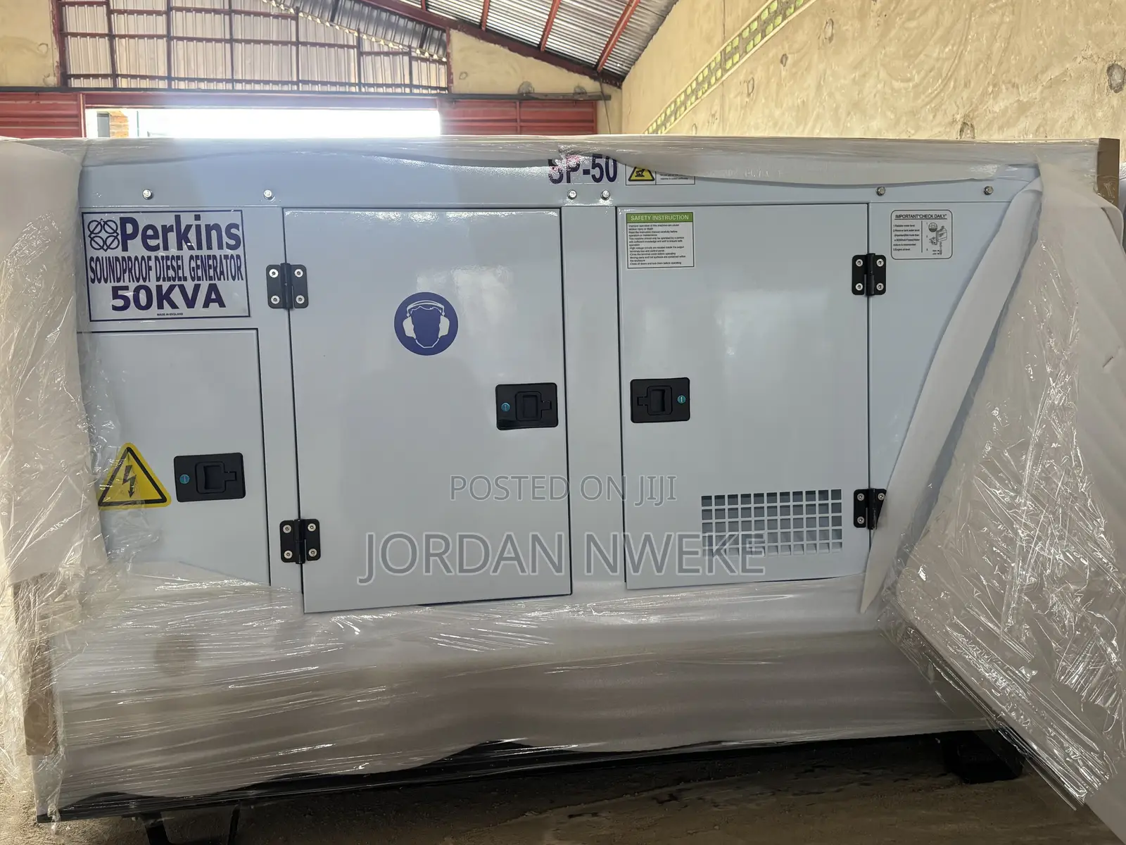 Super Generator 50kva Stamford Alternator Perkins