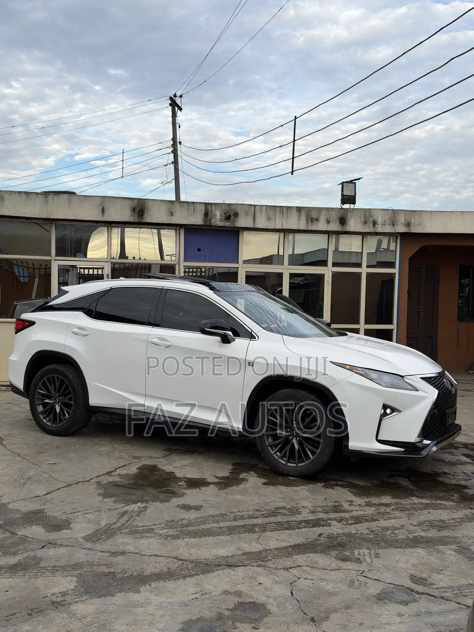 Lexus RX 350 F Sport AWD 2018 White