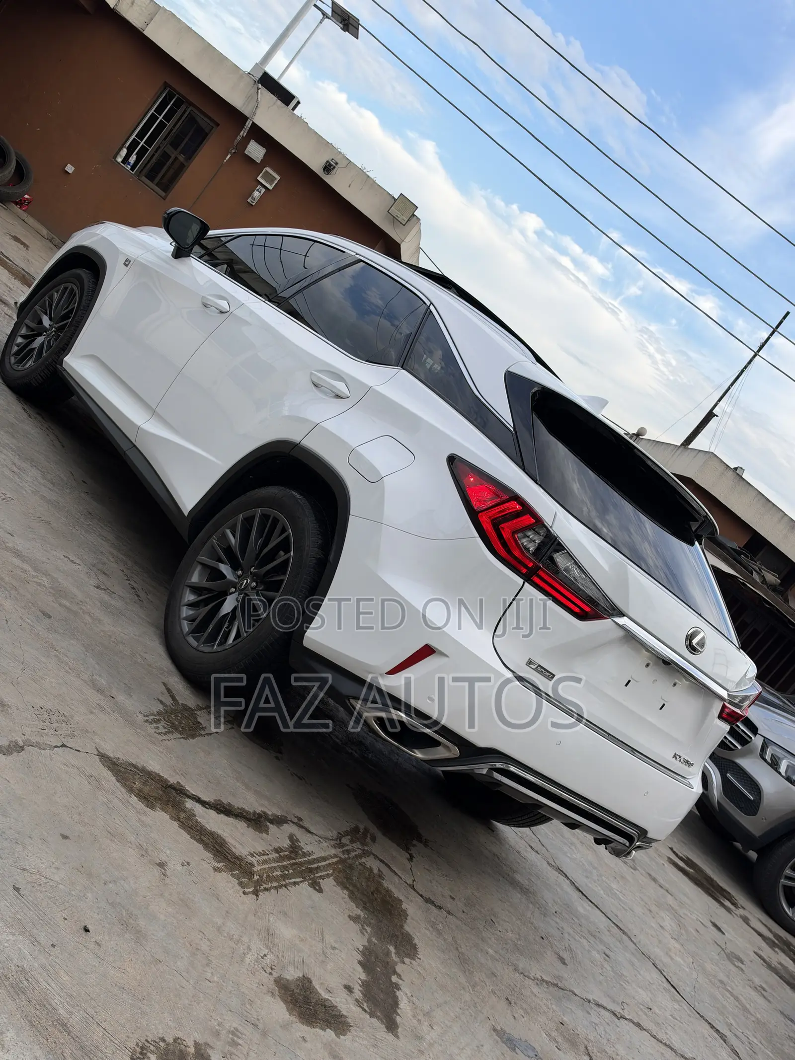 Lexus RX 350 F Sport AWD 2018 White