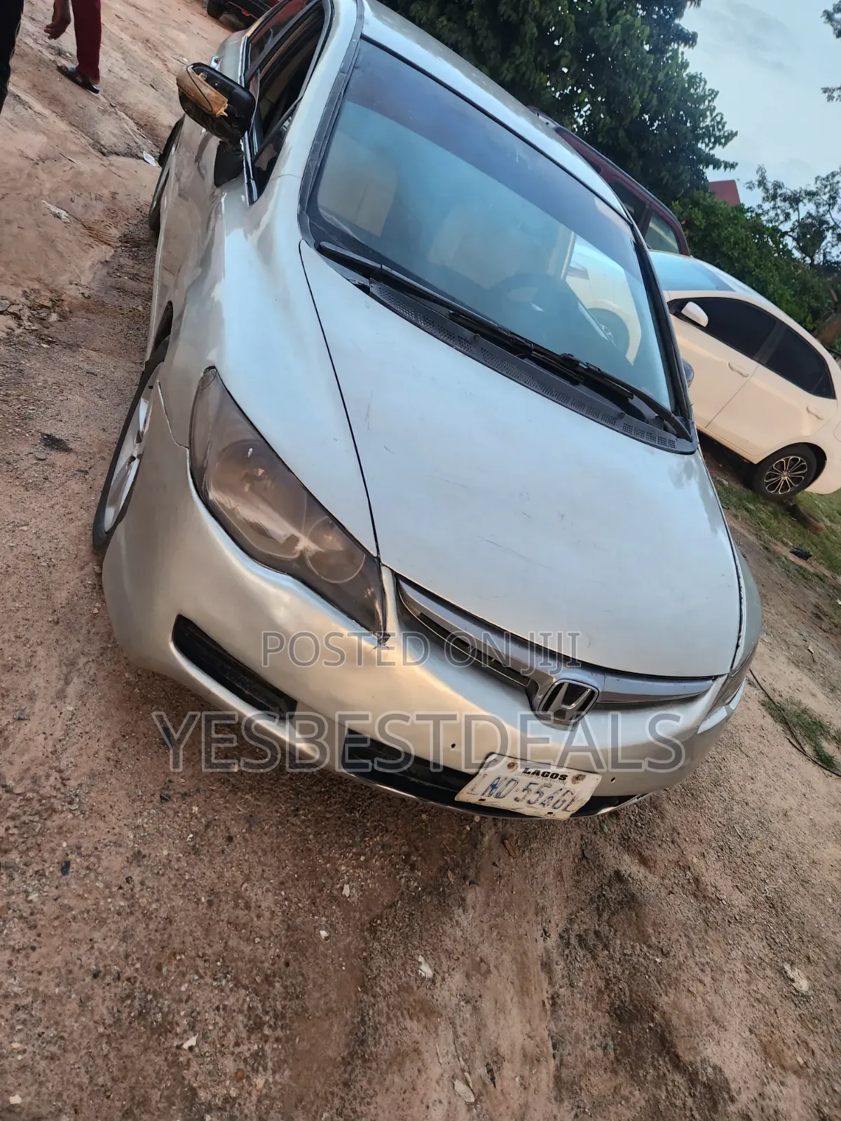 Honda Civic 1.6i Sport Automatic 2009 Gray