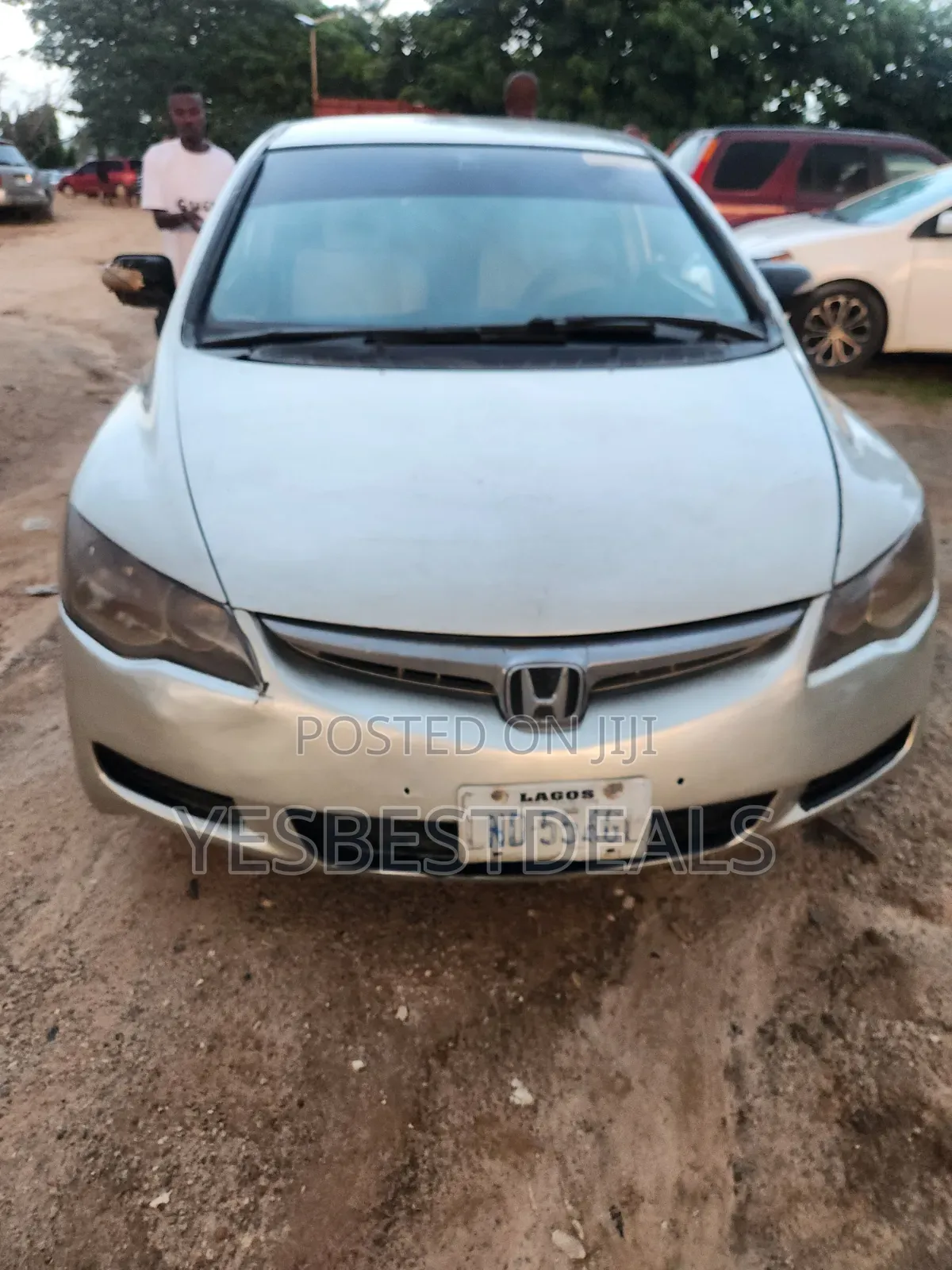 Honda Civic 1.6i Sport Automatic 2009 Gray