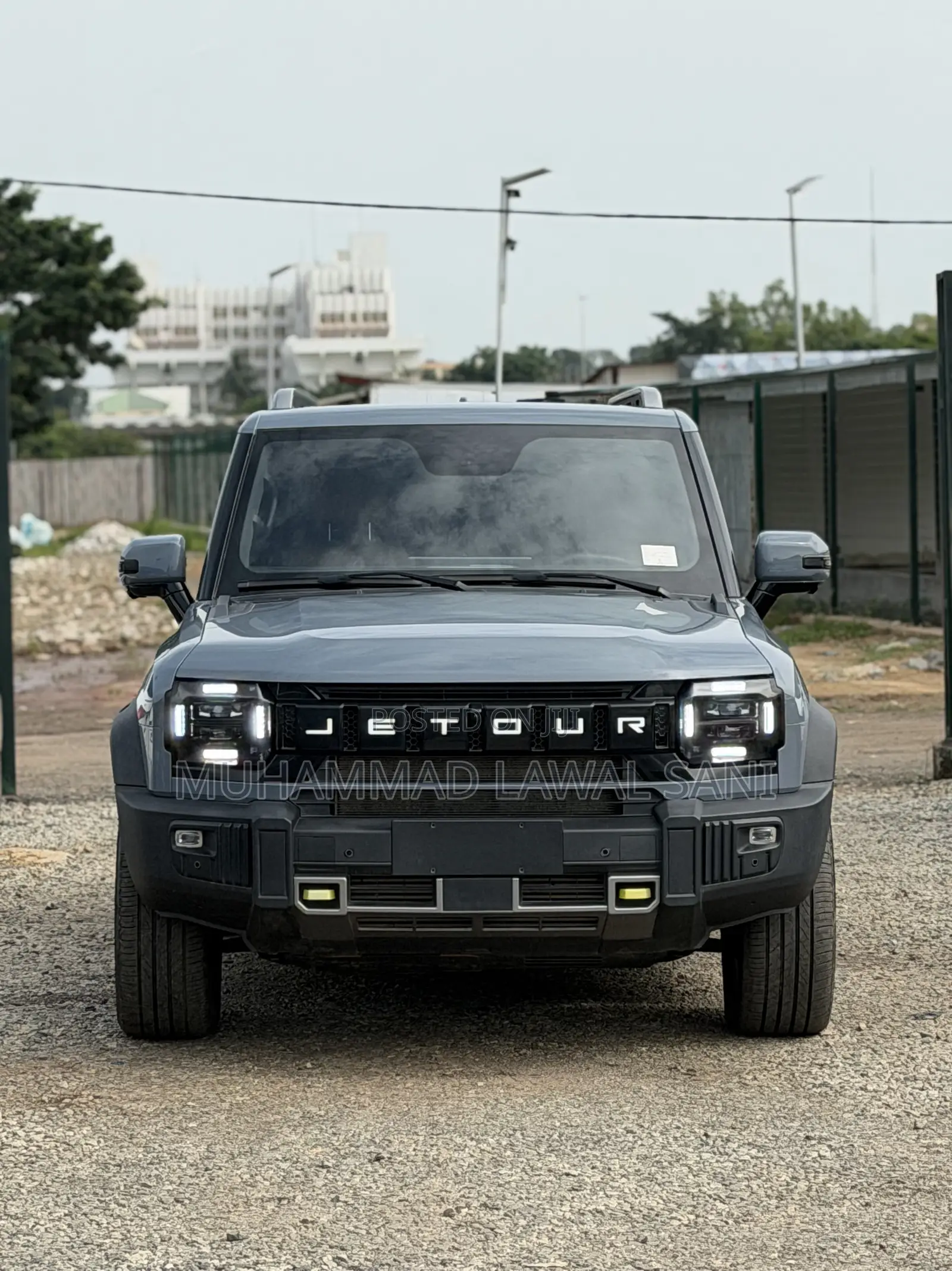 New Jetour T2 2024 Gray