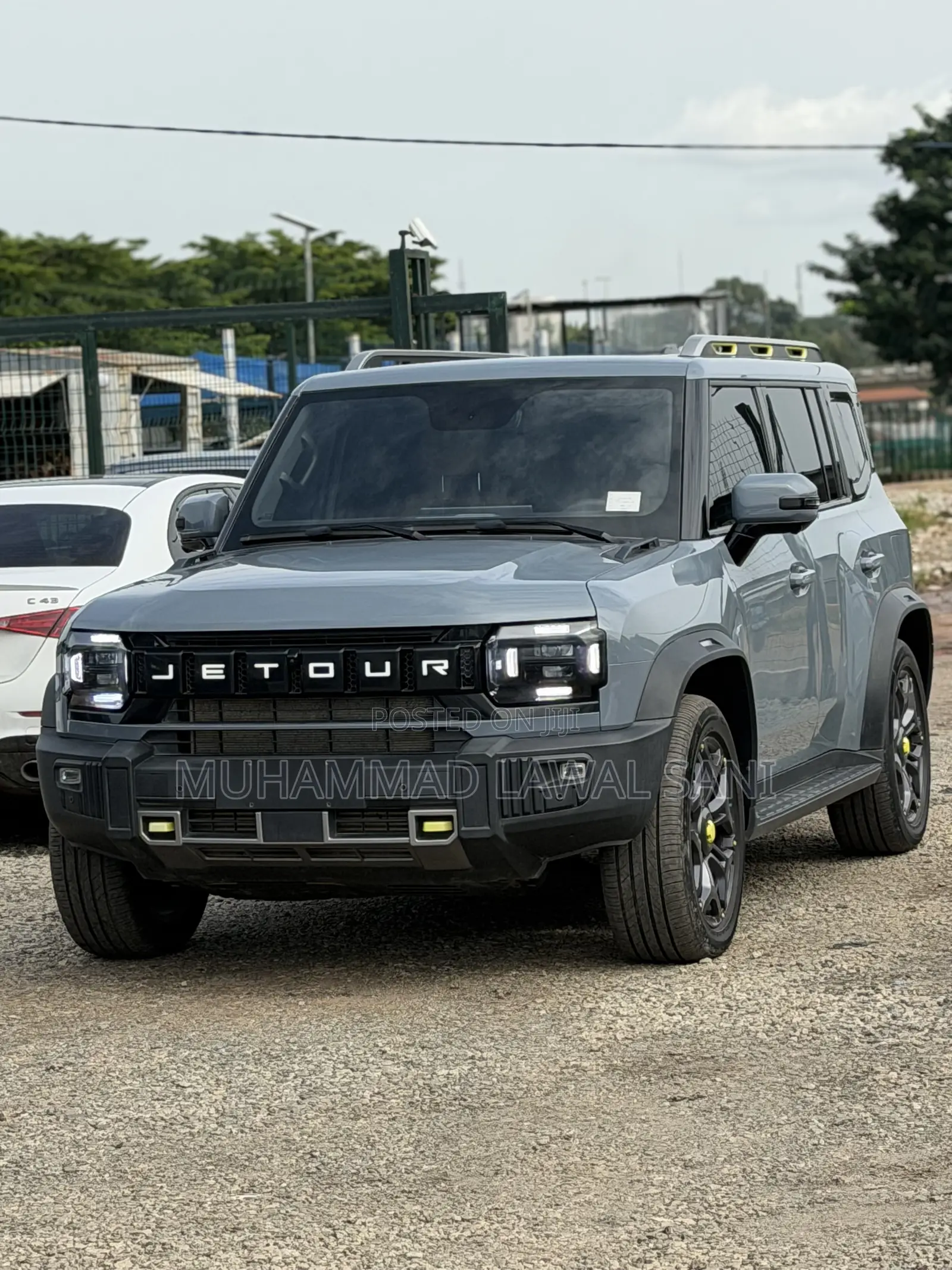 New Jetour T2 2024 Gray