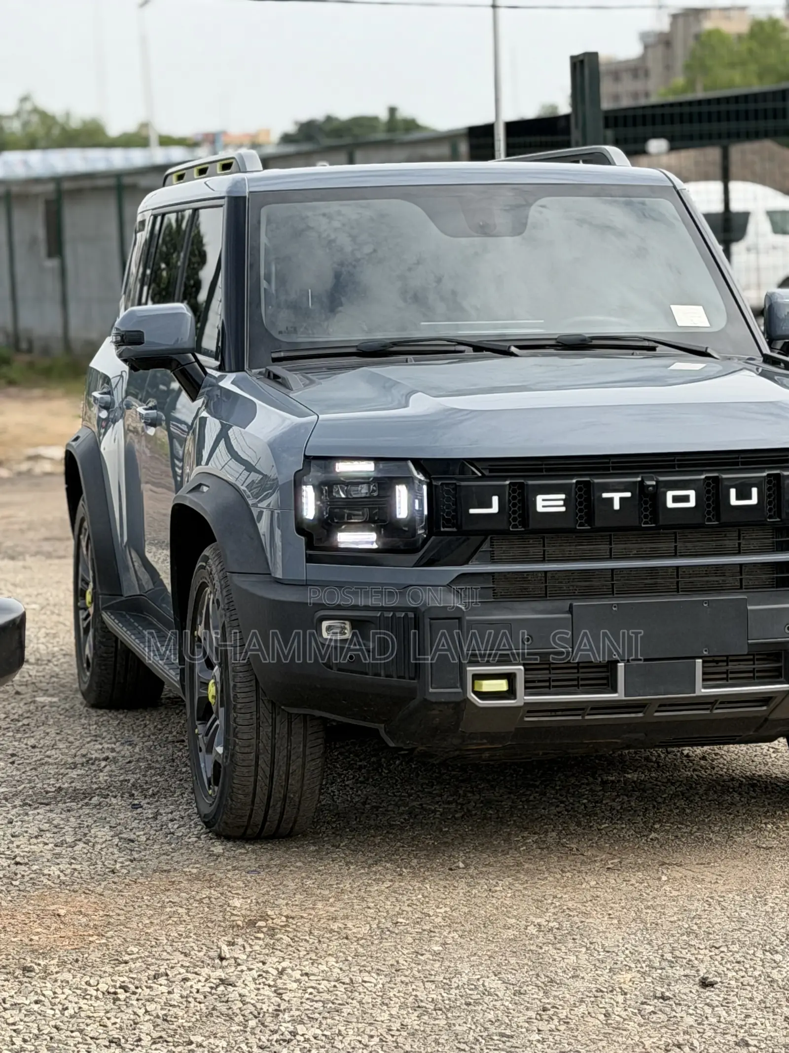 New Jetour T2 2024 Gray
