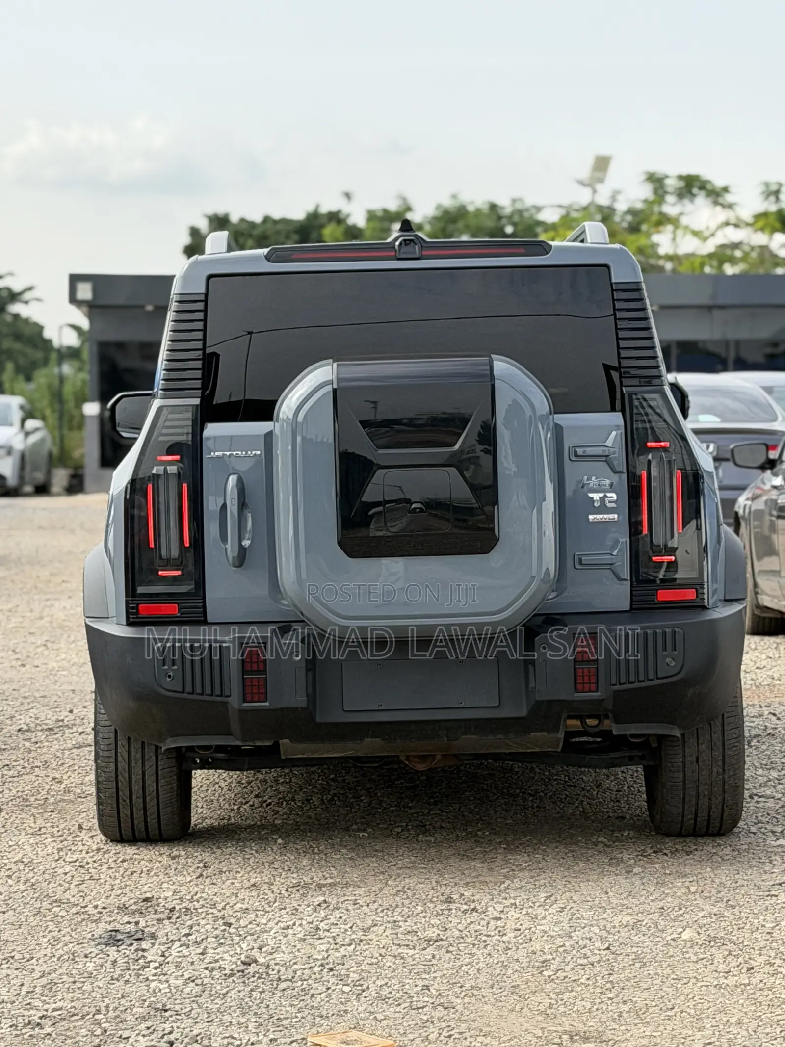 New Jetour T2 2024 Gray