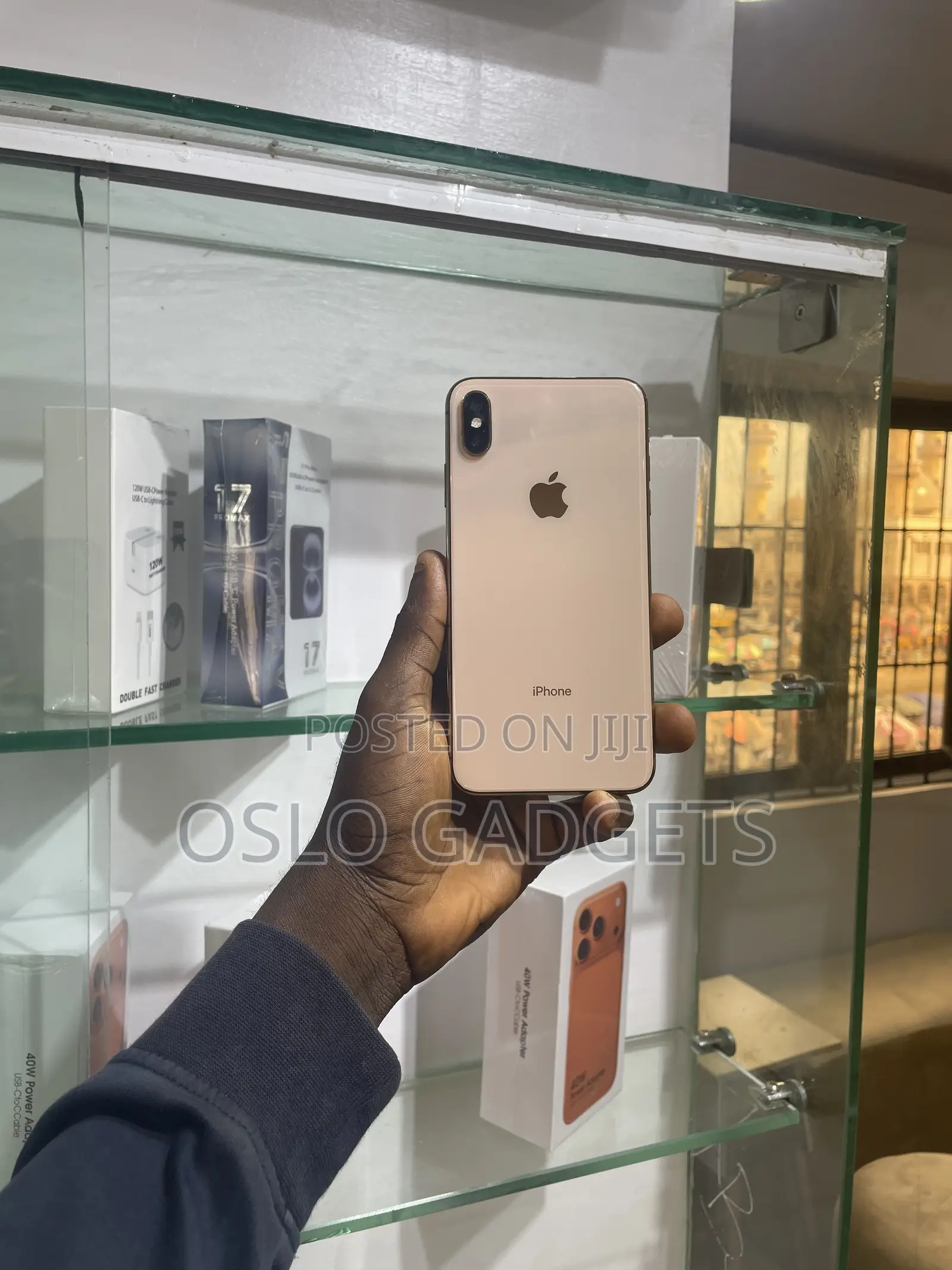 Apple iPhone XS Max 256 GB Gold