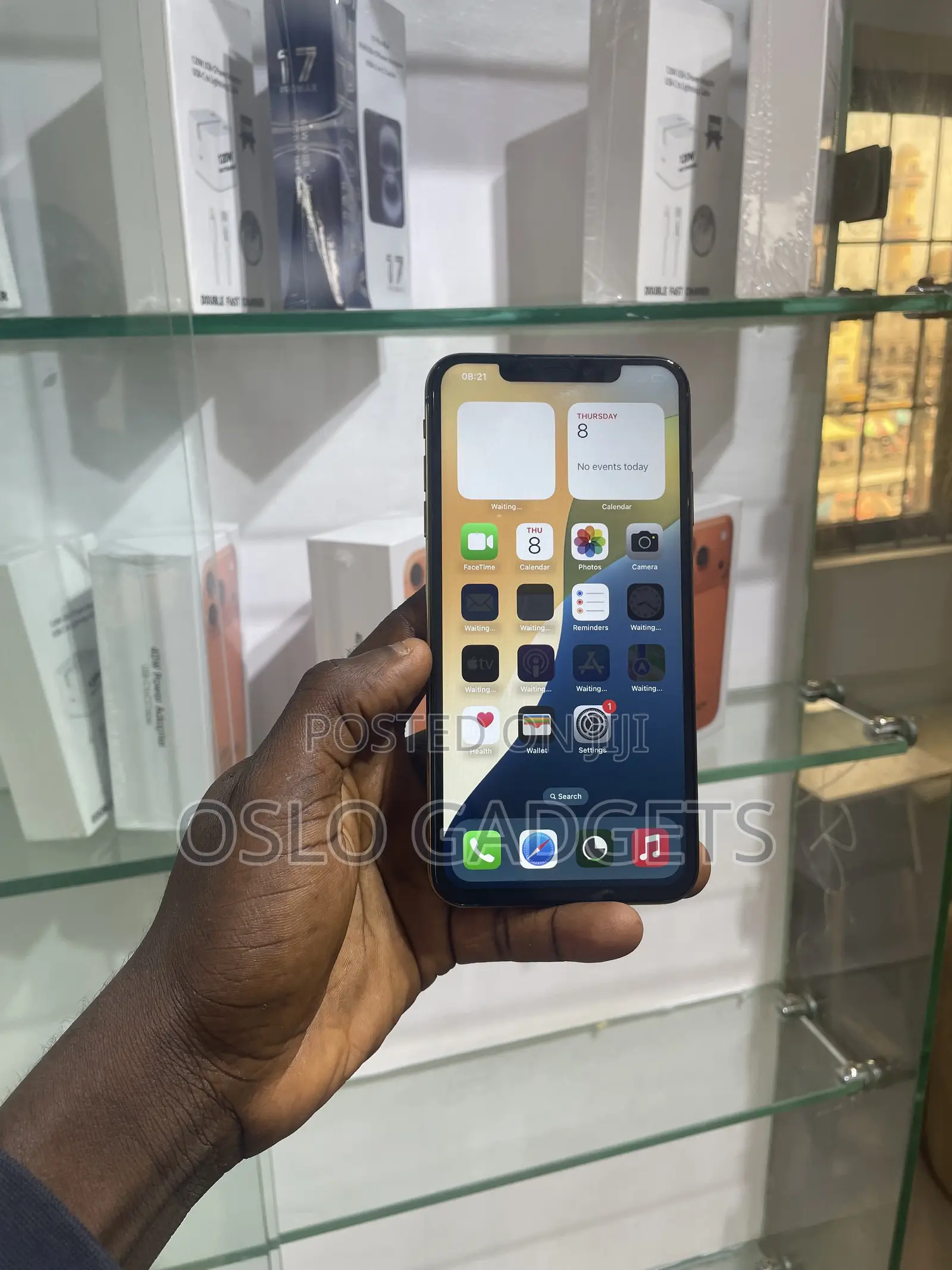 Apple iPhone XS Max 256 GB Gold