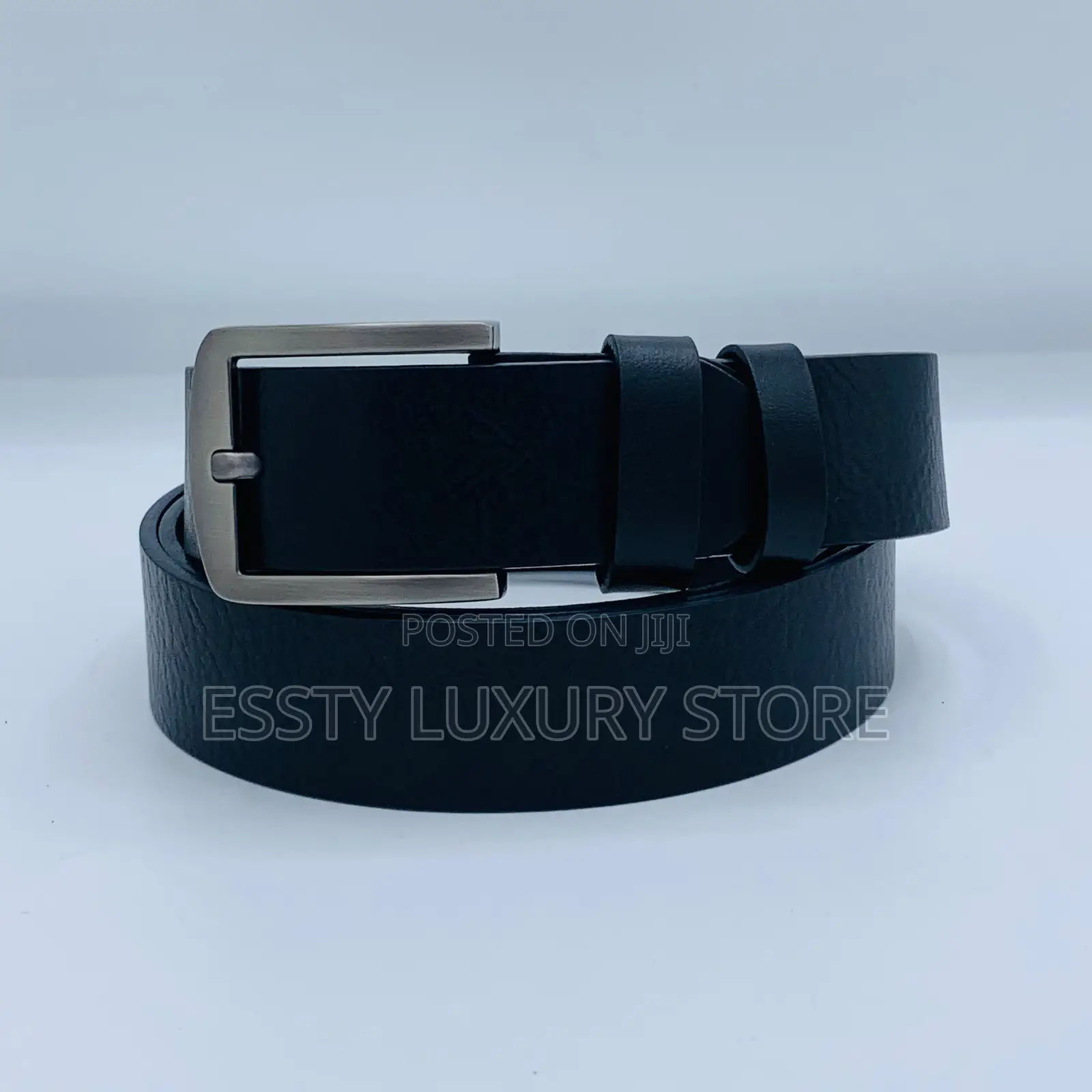 High Quality Scratch Resistant  Pure Skin Leather Belts 