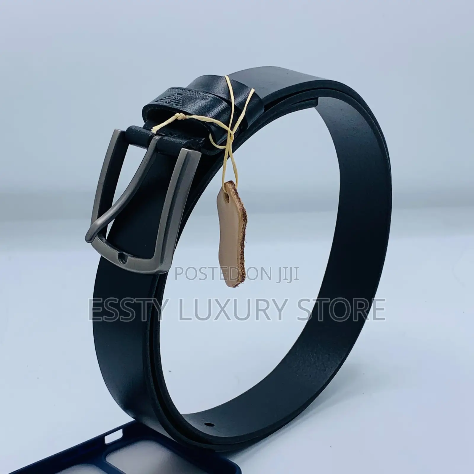 High Quality Scratch Resistant  Pure Skin Leather Belts 