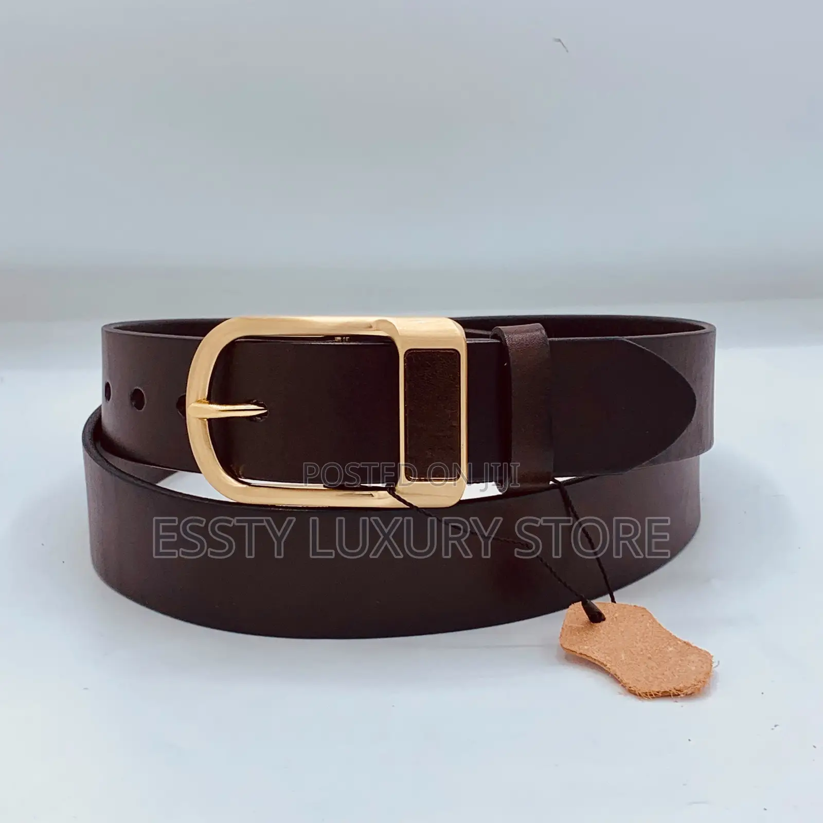 High Quality Scratch Resistant  Pure Skin Leather Belts 