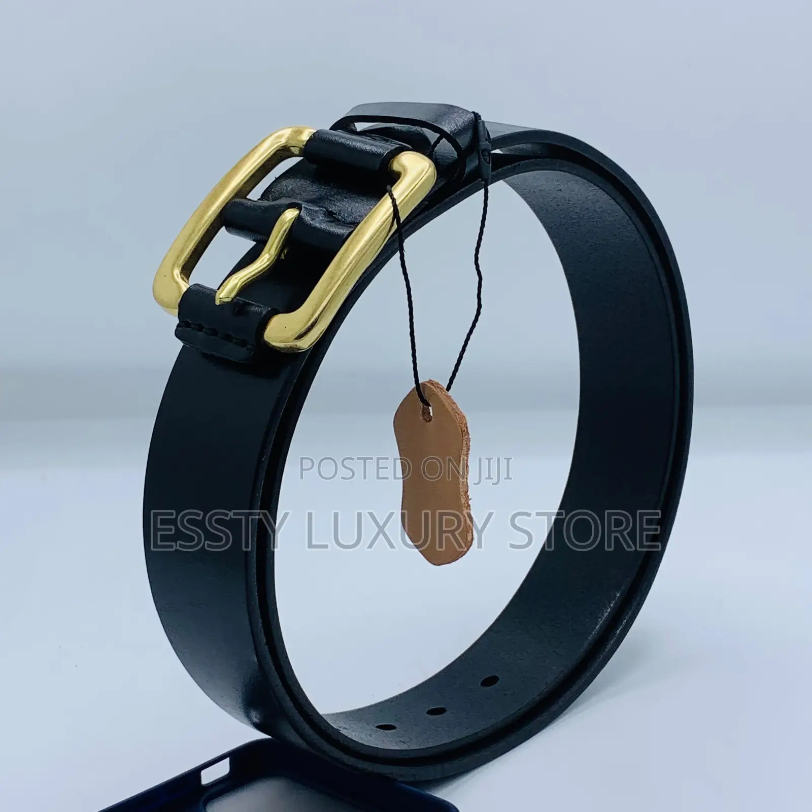High Quality Scratch Resistant  Pure Skin Leather Belts 