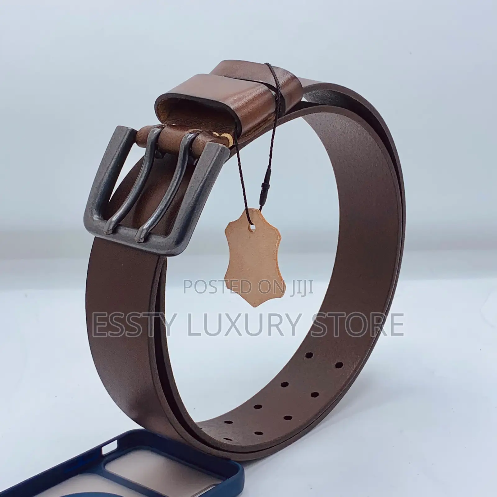 High Quality Scratch Resistant  Pure Skin Leather Belts 