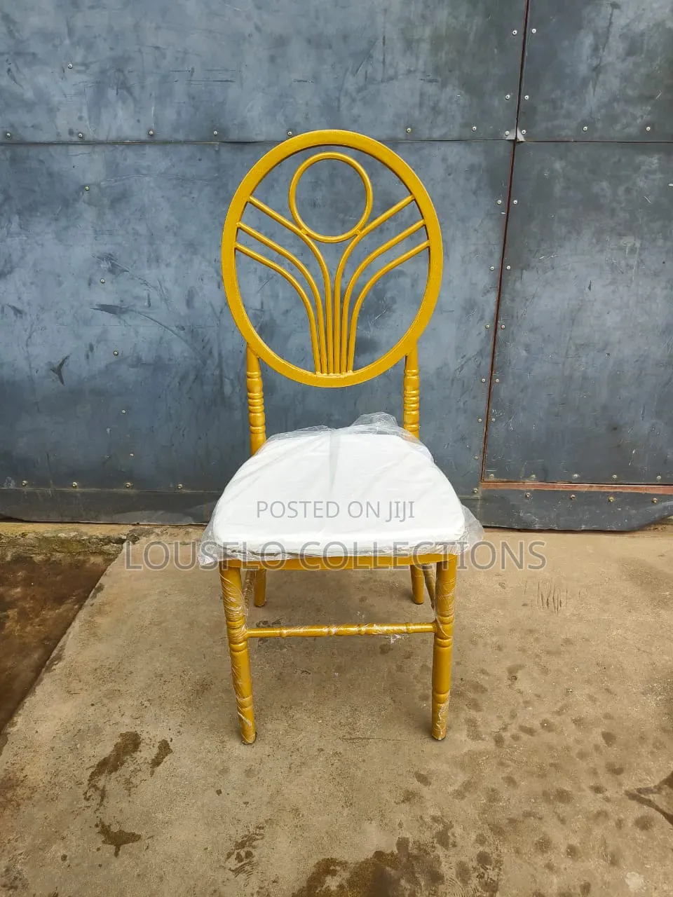Your Quality Flowers Golden Event Chairs