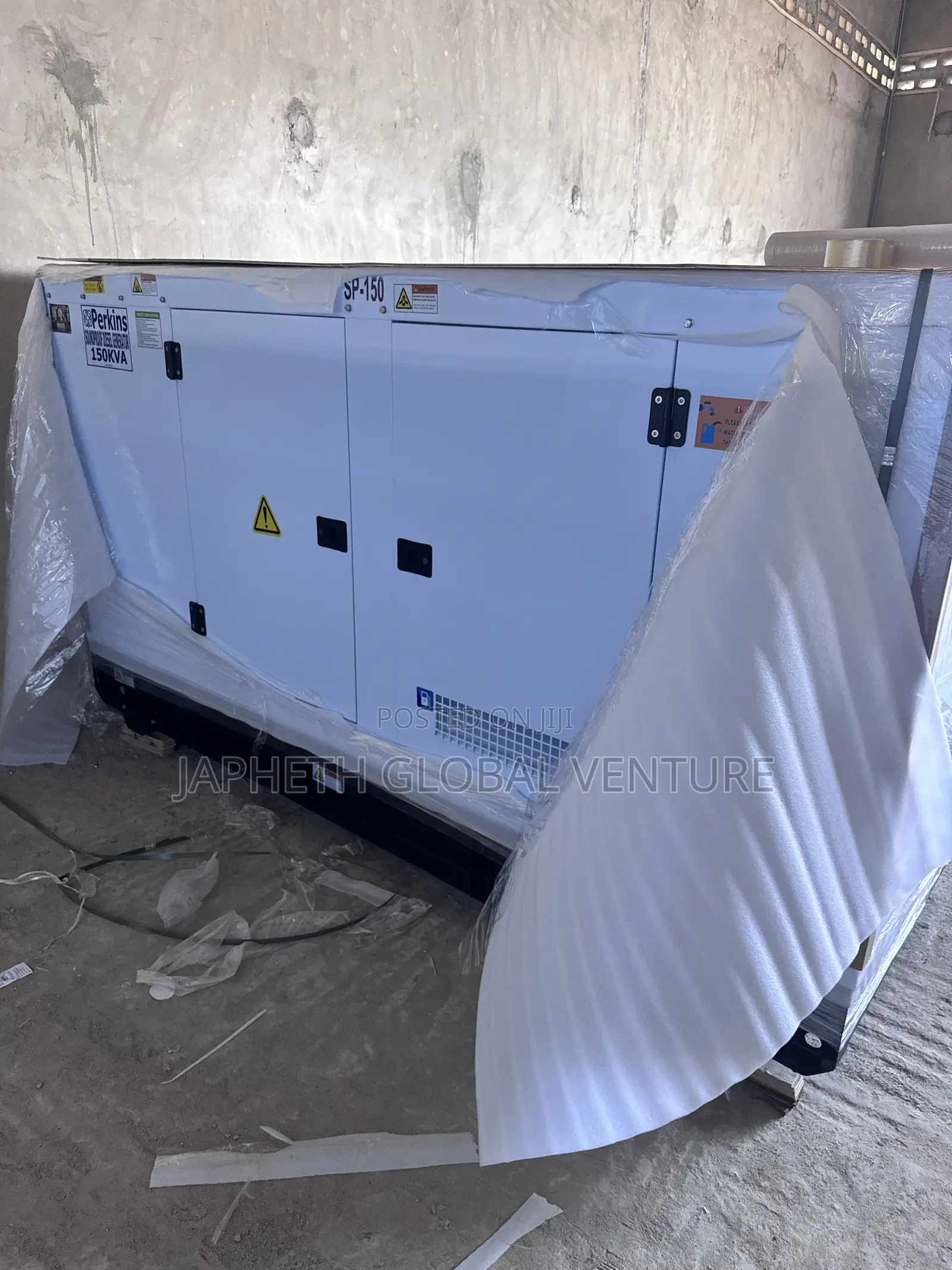 Title: Perkins 150kVA Soundproof Diesel Generator