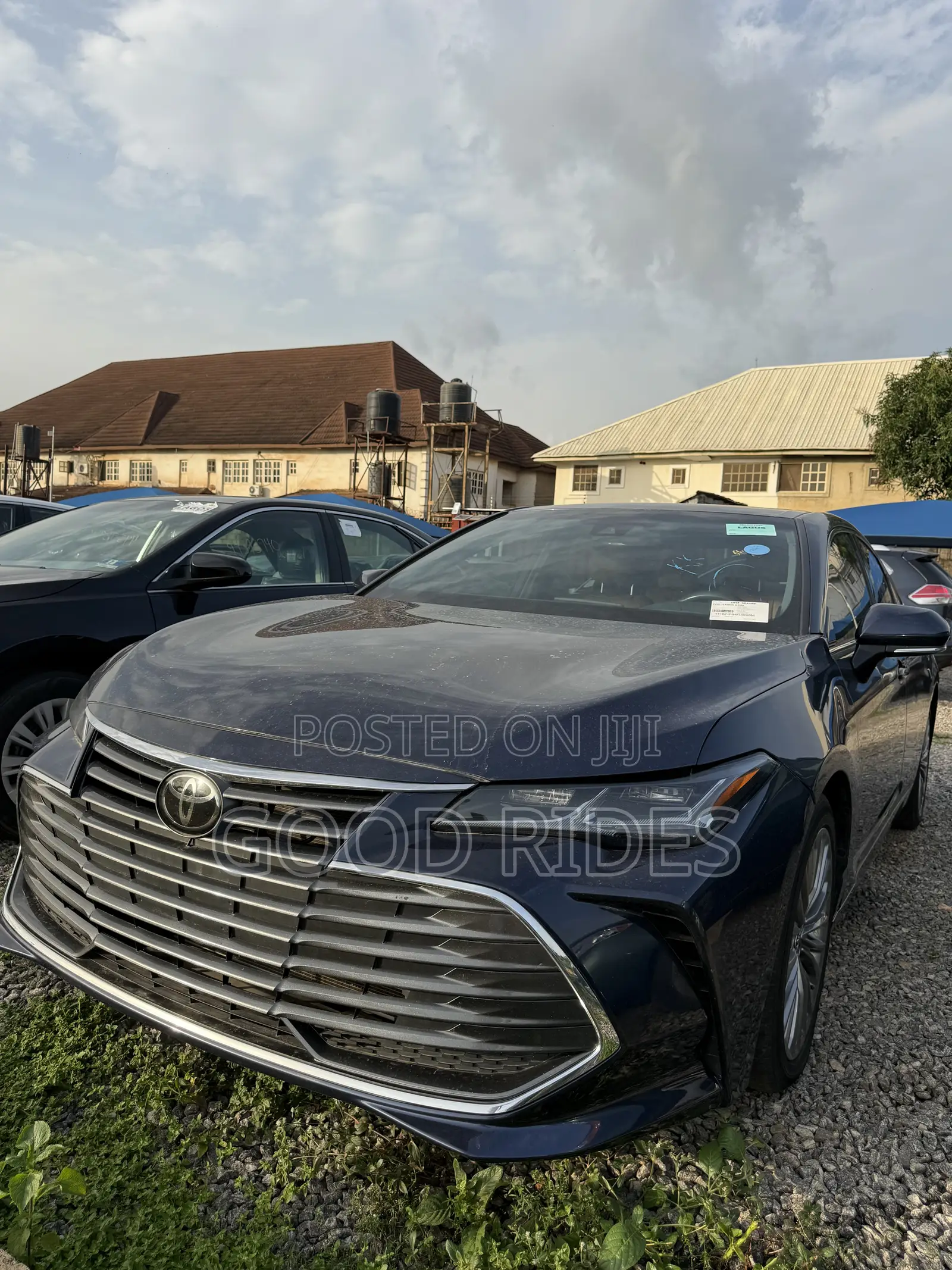 Toyota Avalon Limited 2020 Blue