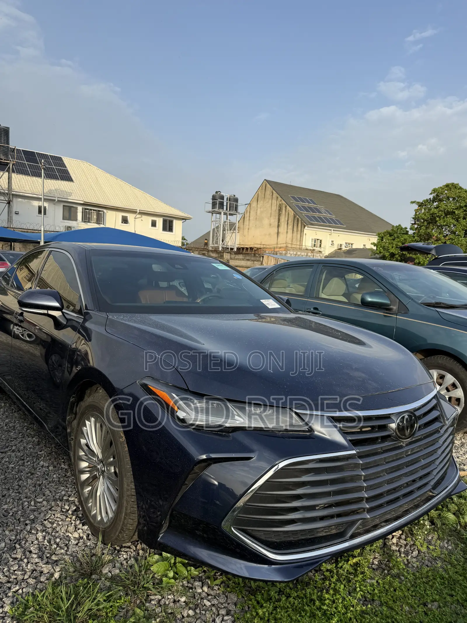 Toyota Avalon Limited 2020 Blue