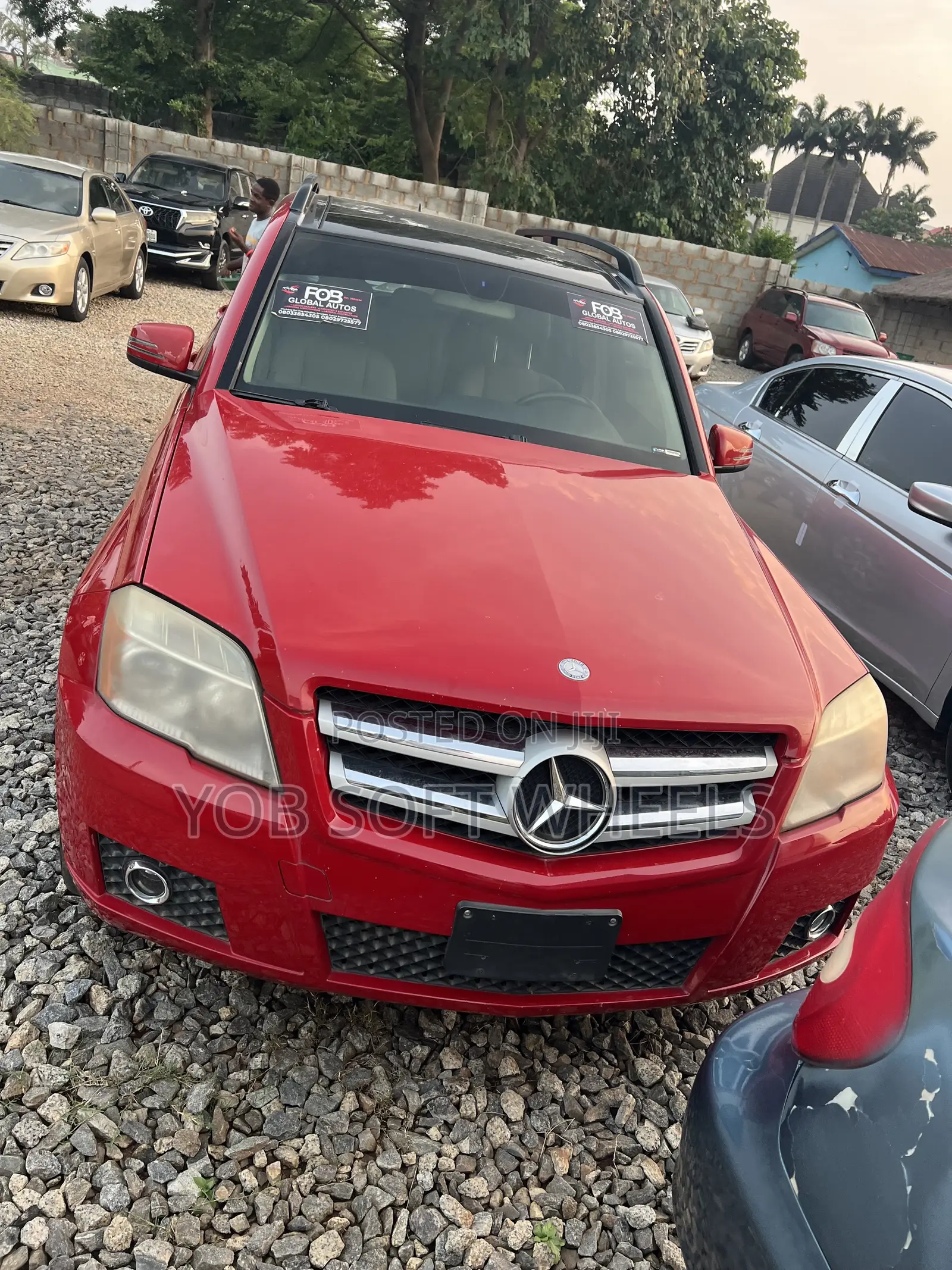 Mercedes-Benz GLK-Class 350 2012 Red