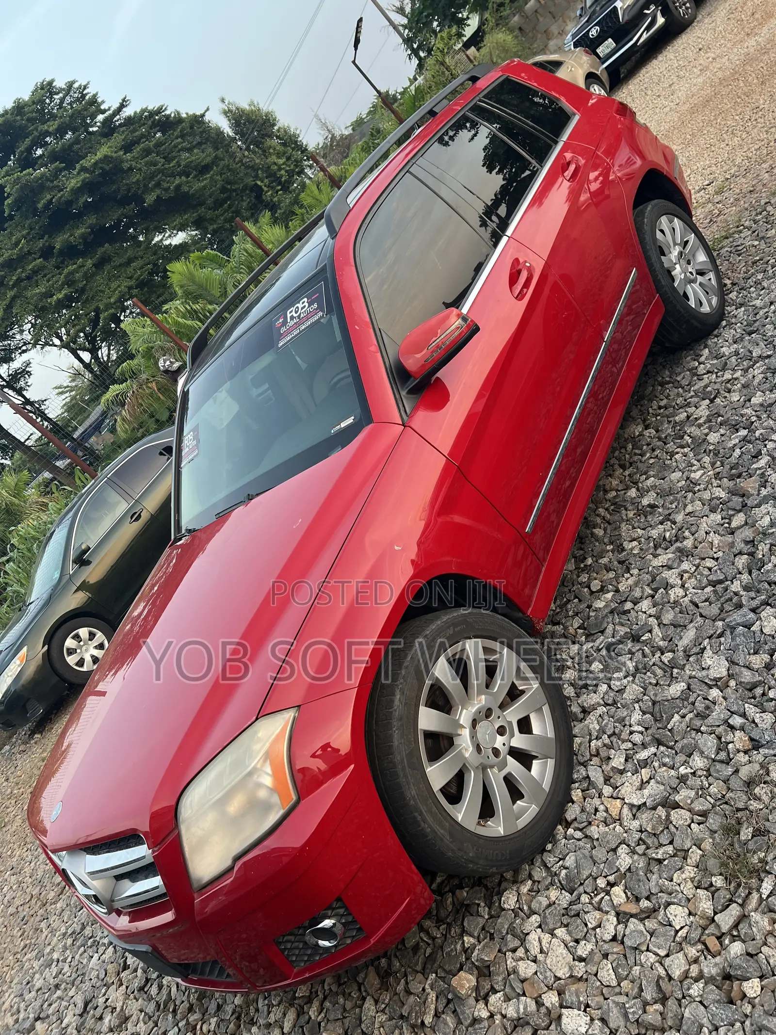 Mercedes-Benz GLK-Class 350 2012 Red