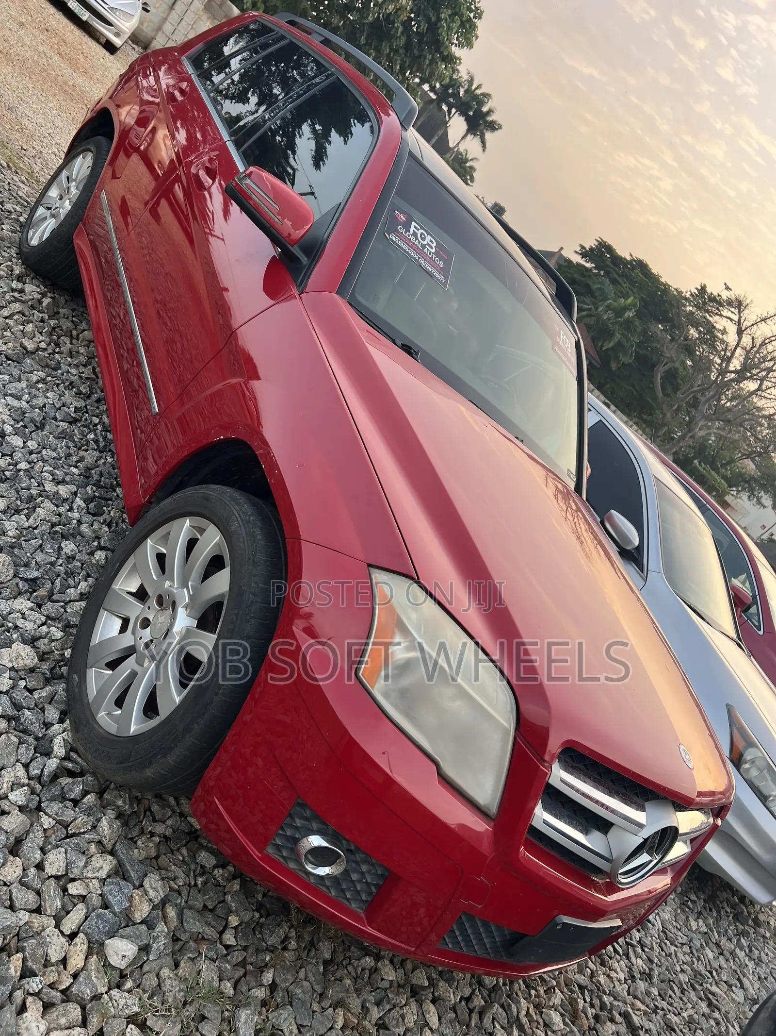 Mercedes-Benz GLK-Class 350 2012 Red