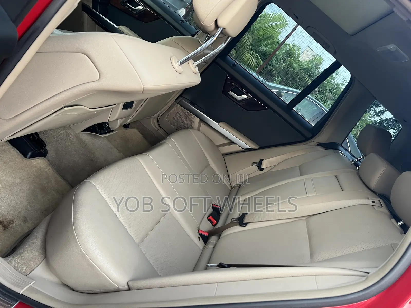 Mercedes-Benz GLK-Class 350 2012 Red