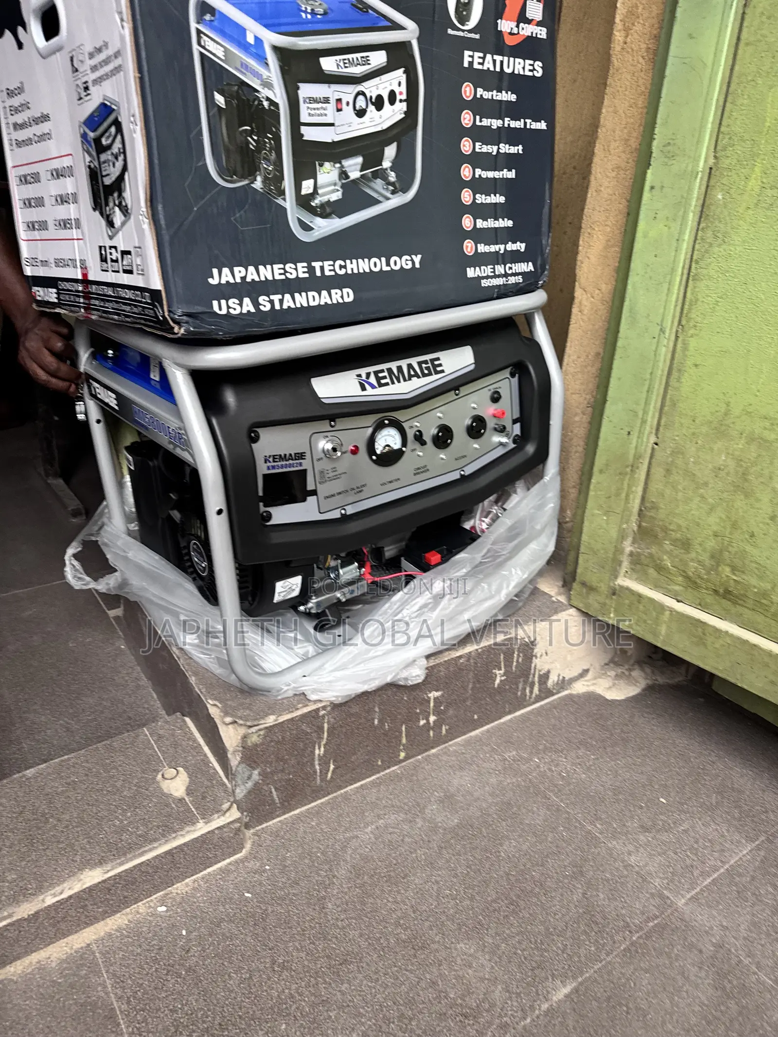 Model 5800 KEMAGE Generator 4.5kva